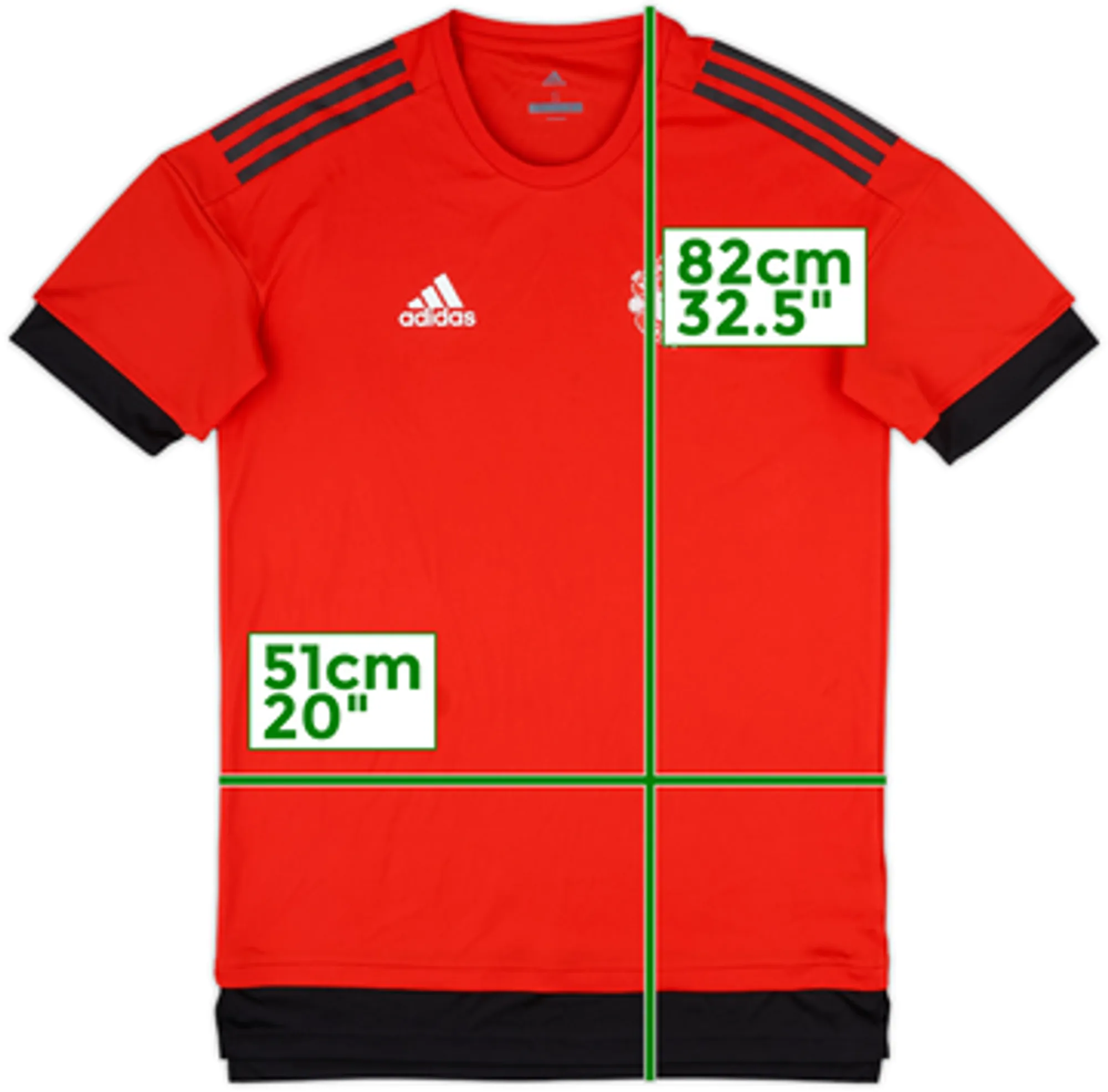 2017-18 Manchester United adidas Training Shirt - 7/10 - (L)