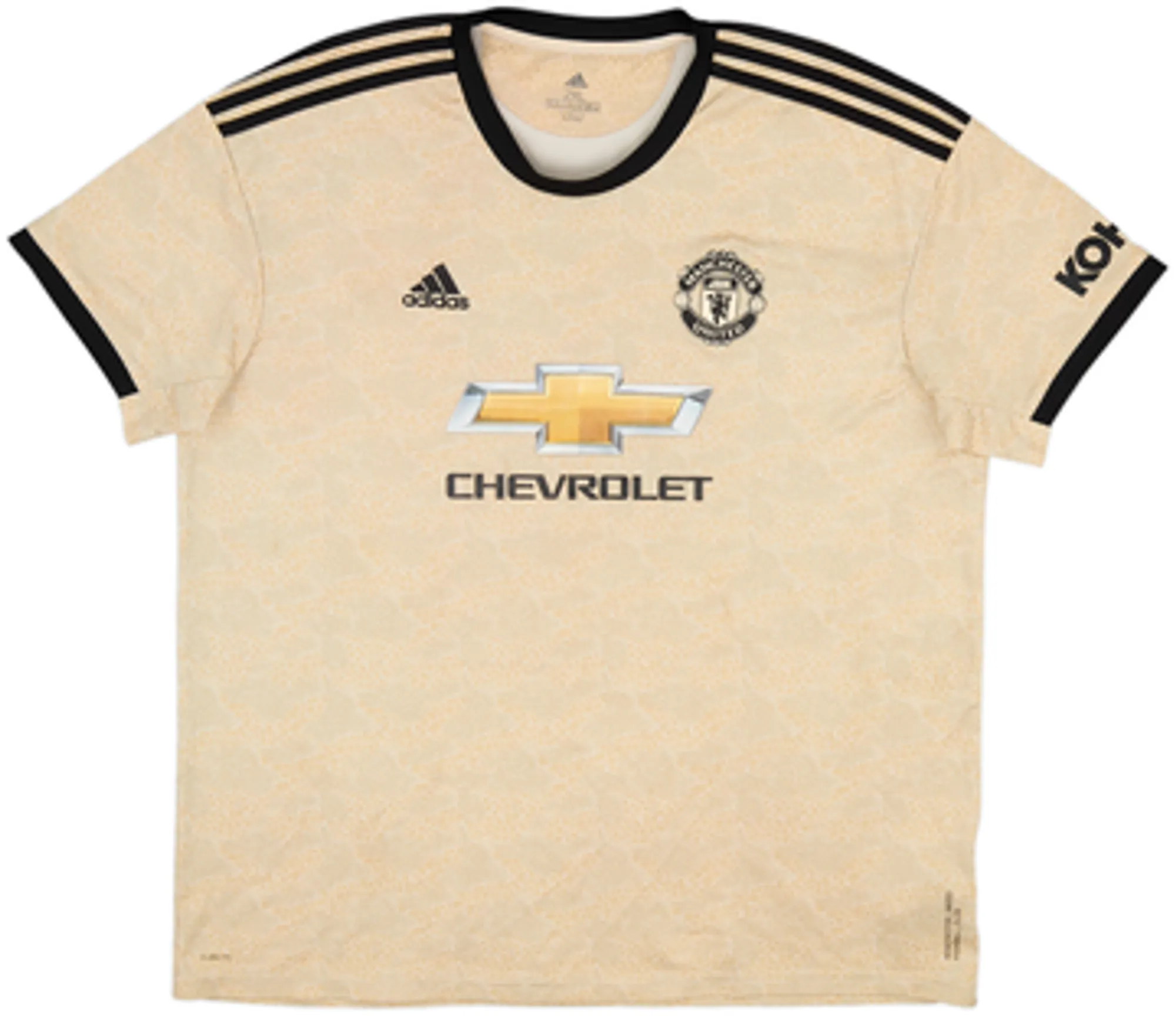 2019-20 Manchester United Away Shirt B.Fernandes #18 - 6/10 - (L)