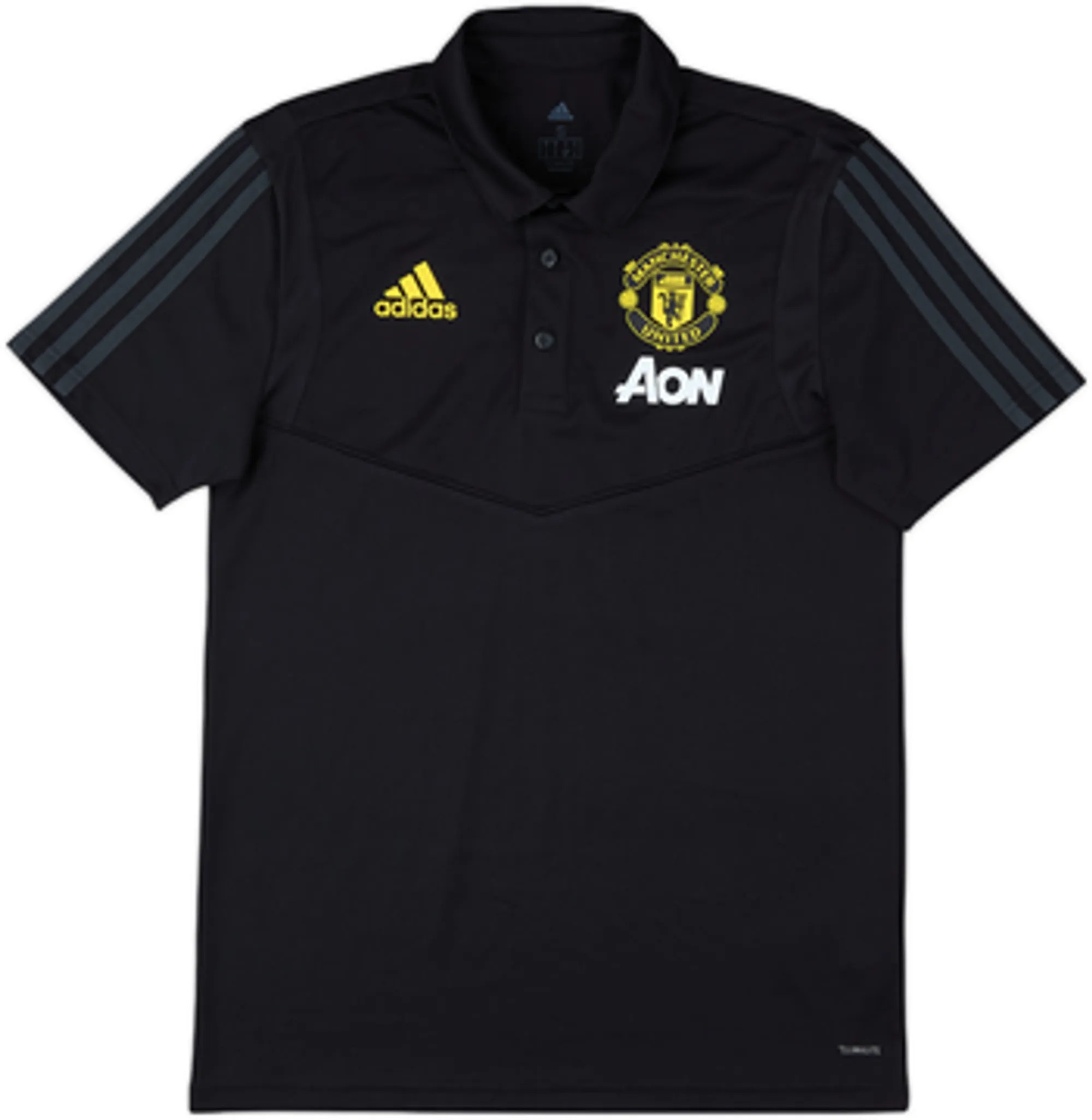 2019-20 Manchester United adidas Polo Shirt - 9/10 - (L)