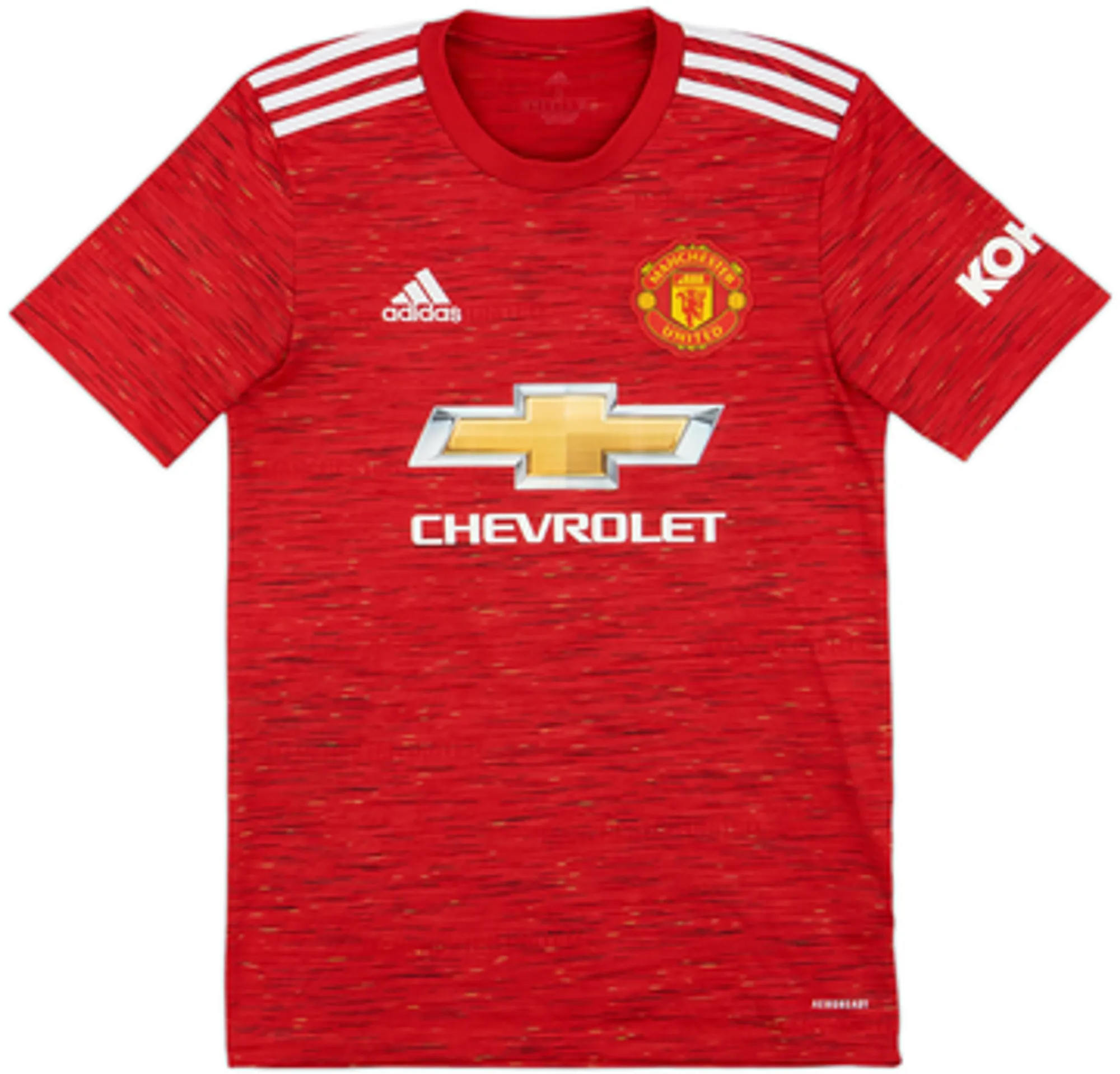 2020-21 Manchester United Home Shirt Pogba #6 - 7/10 - (L)