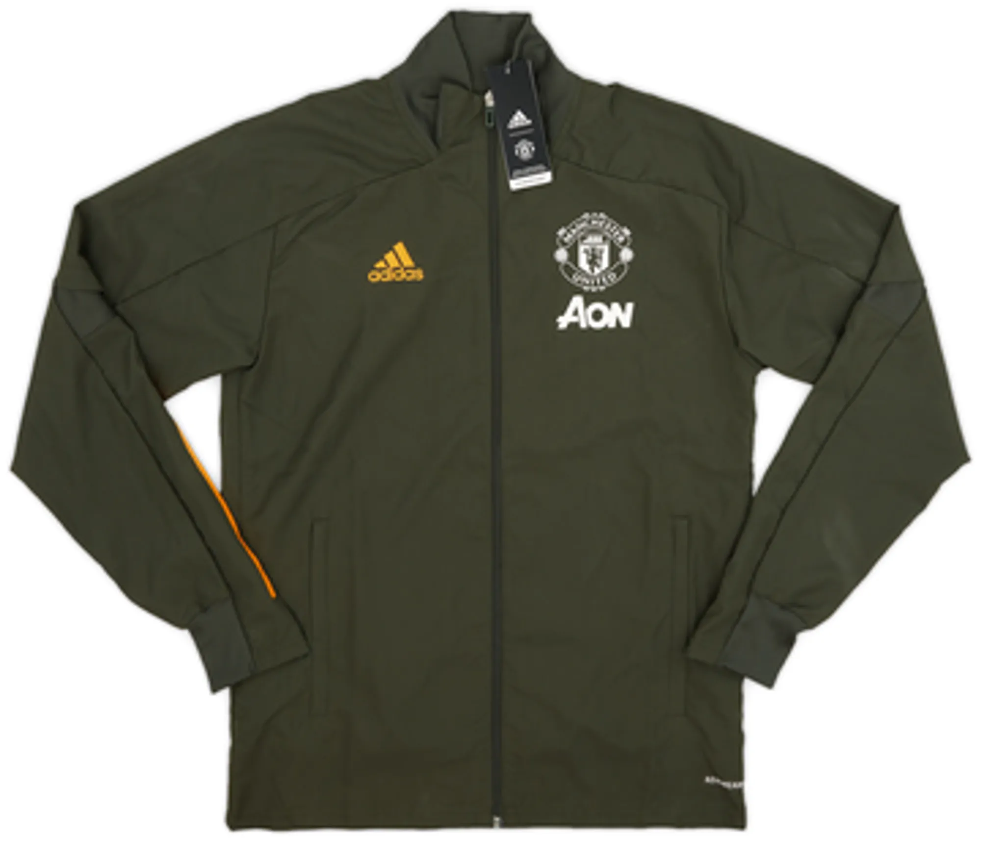 2020-21 Manchester United adidas Track Jacket (L)