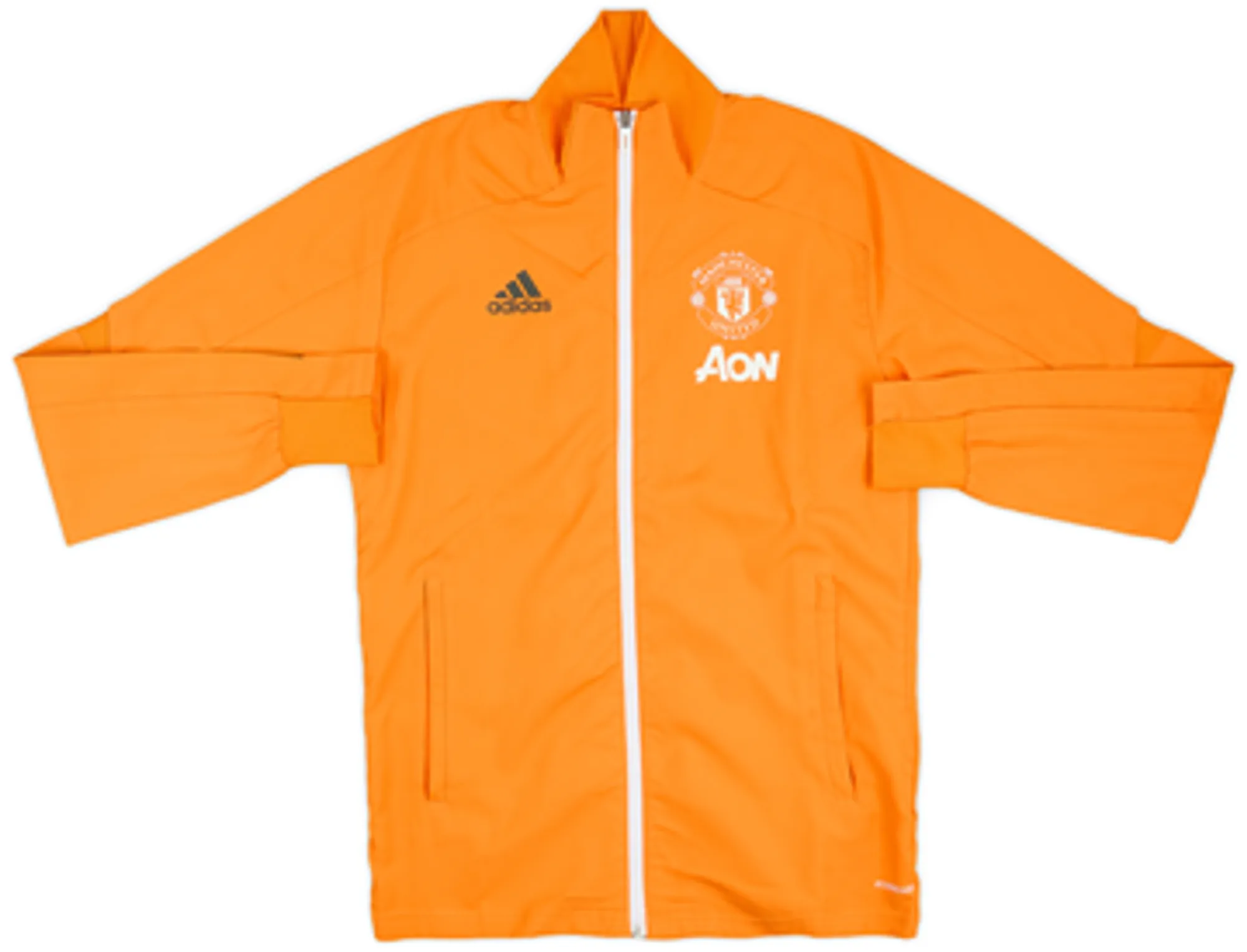 2020-21 Manchester United adidas Track Jacket - 8/10 - (L)