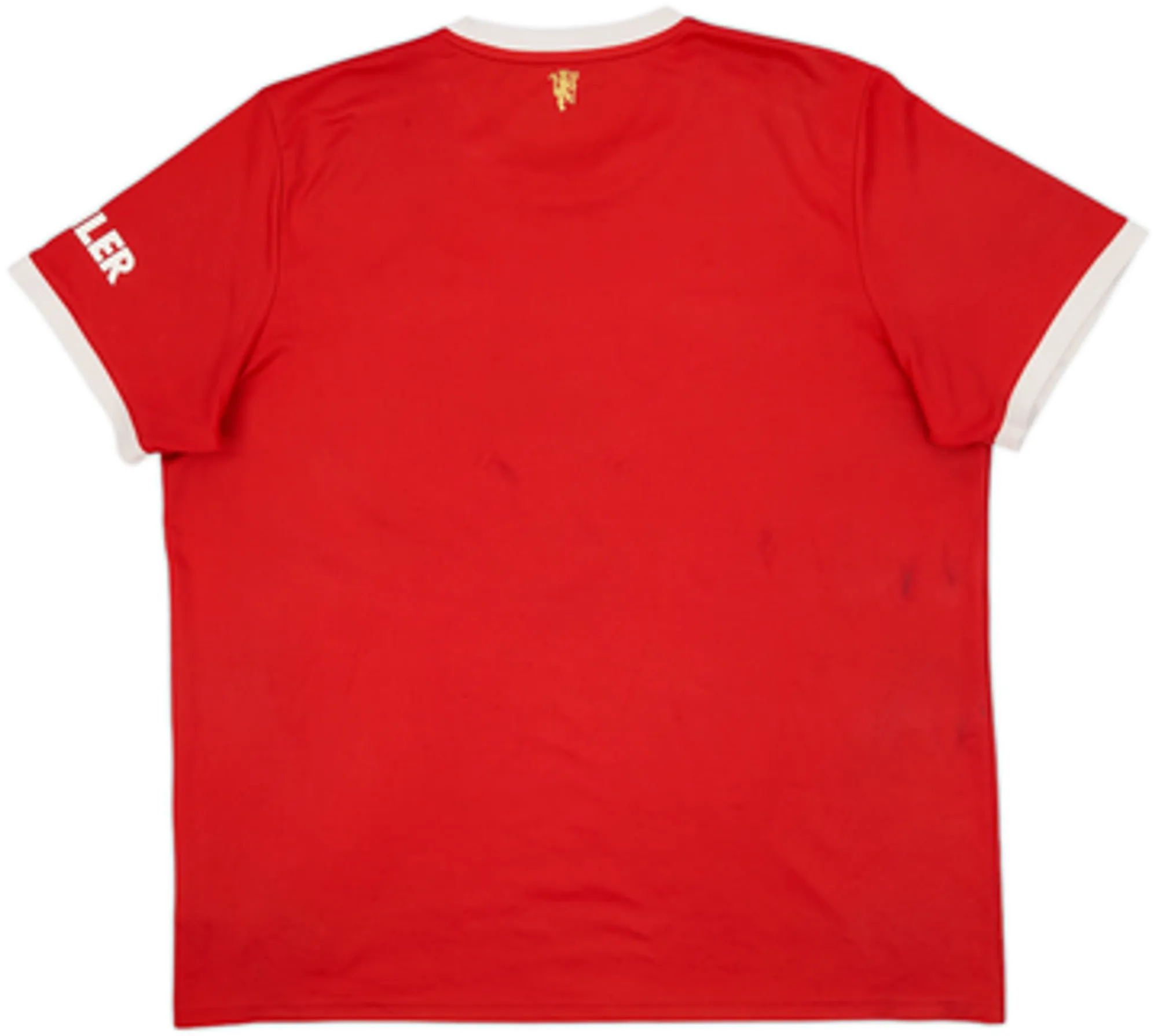 2021-22 Manchester United Home Shirt - 4/10 - (XXL)