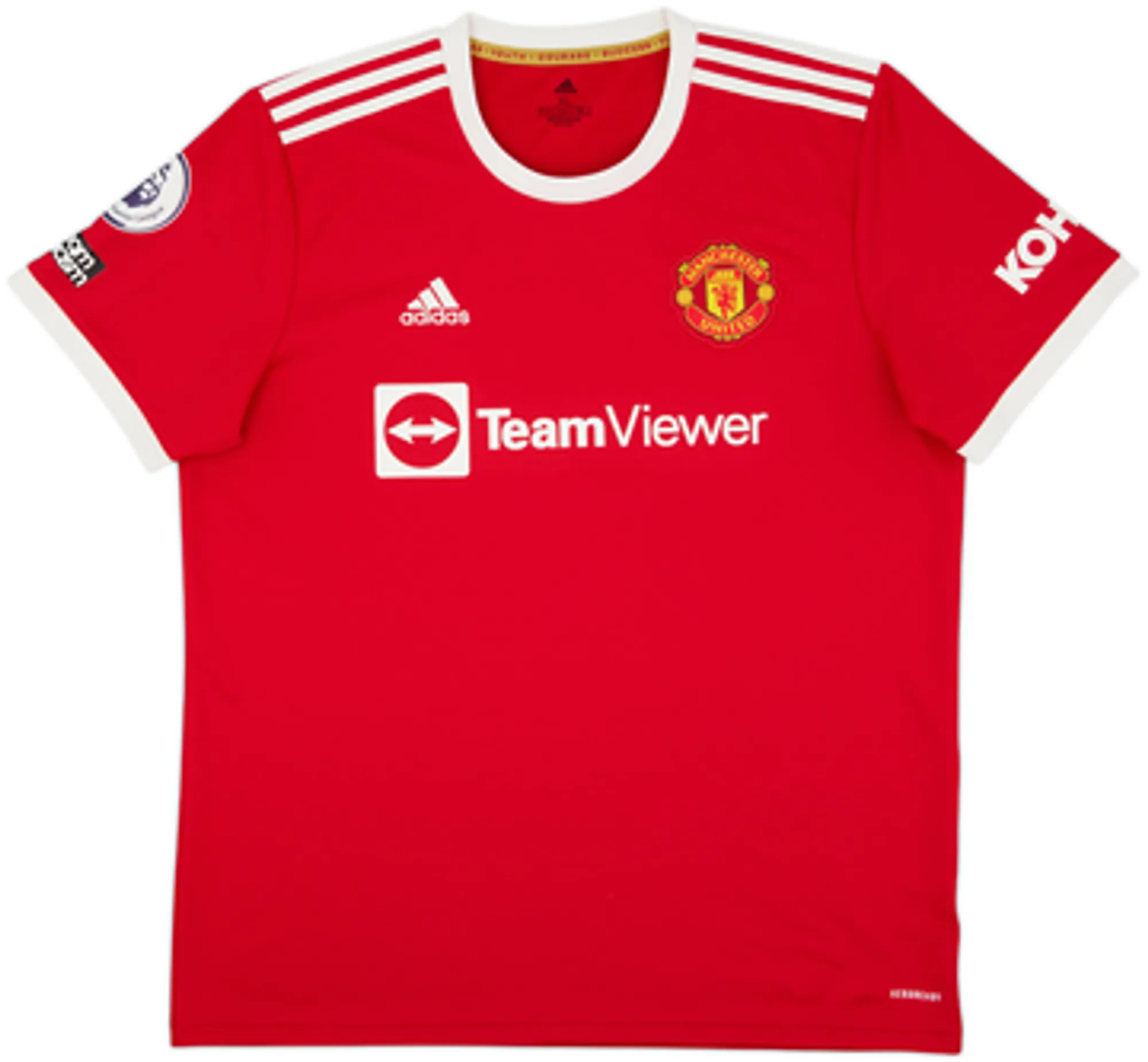 2021-22 Manchester United Home Shirt Ronaldo #7 - 8/10 - (3XL)