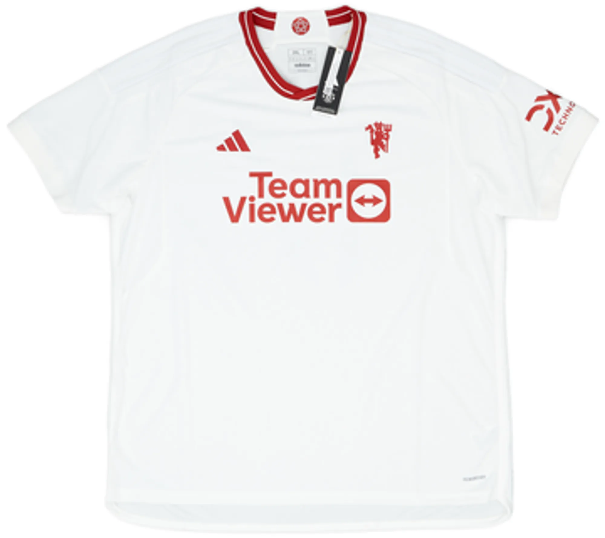 2023-24 Manchester United Third Shirt Garnacho #17 (S)