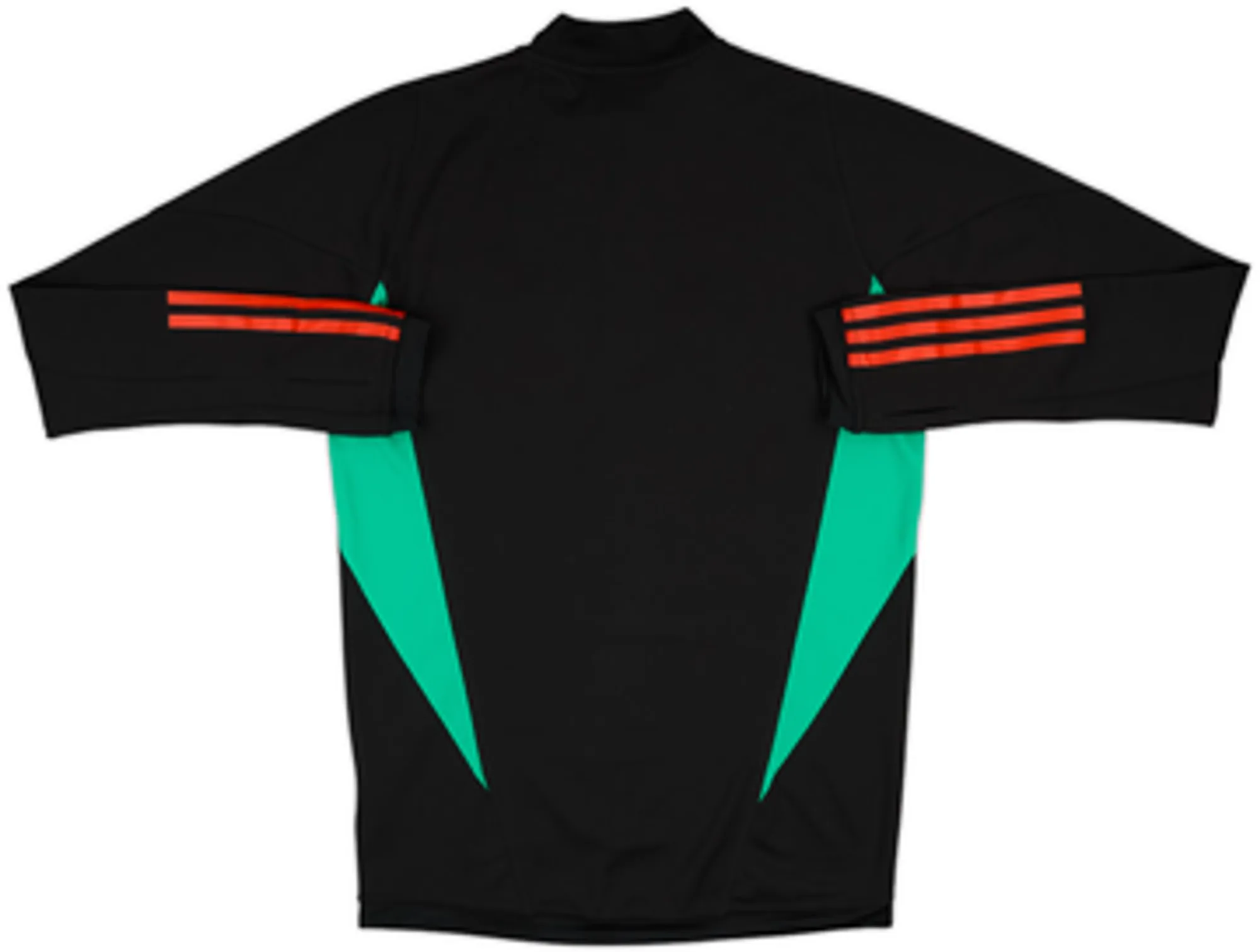 2023-24 Manchester United adidas 1/4 Zip Drill Top - 8/10 - (M)