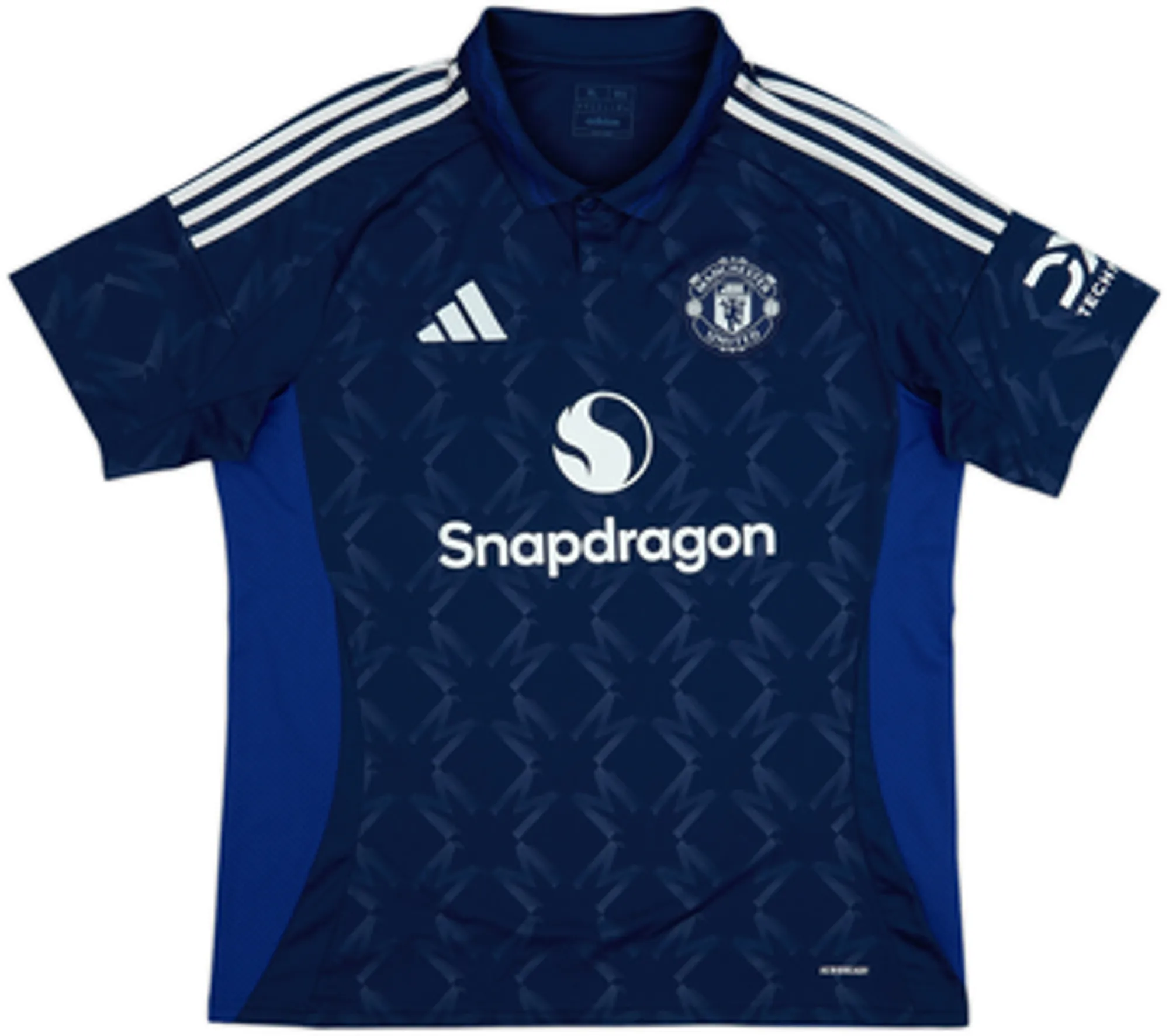 2024-25 Manchester United Away Shirt B.Fernandes #8 - 10/10 - (3XL)