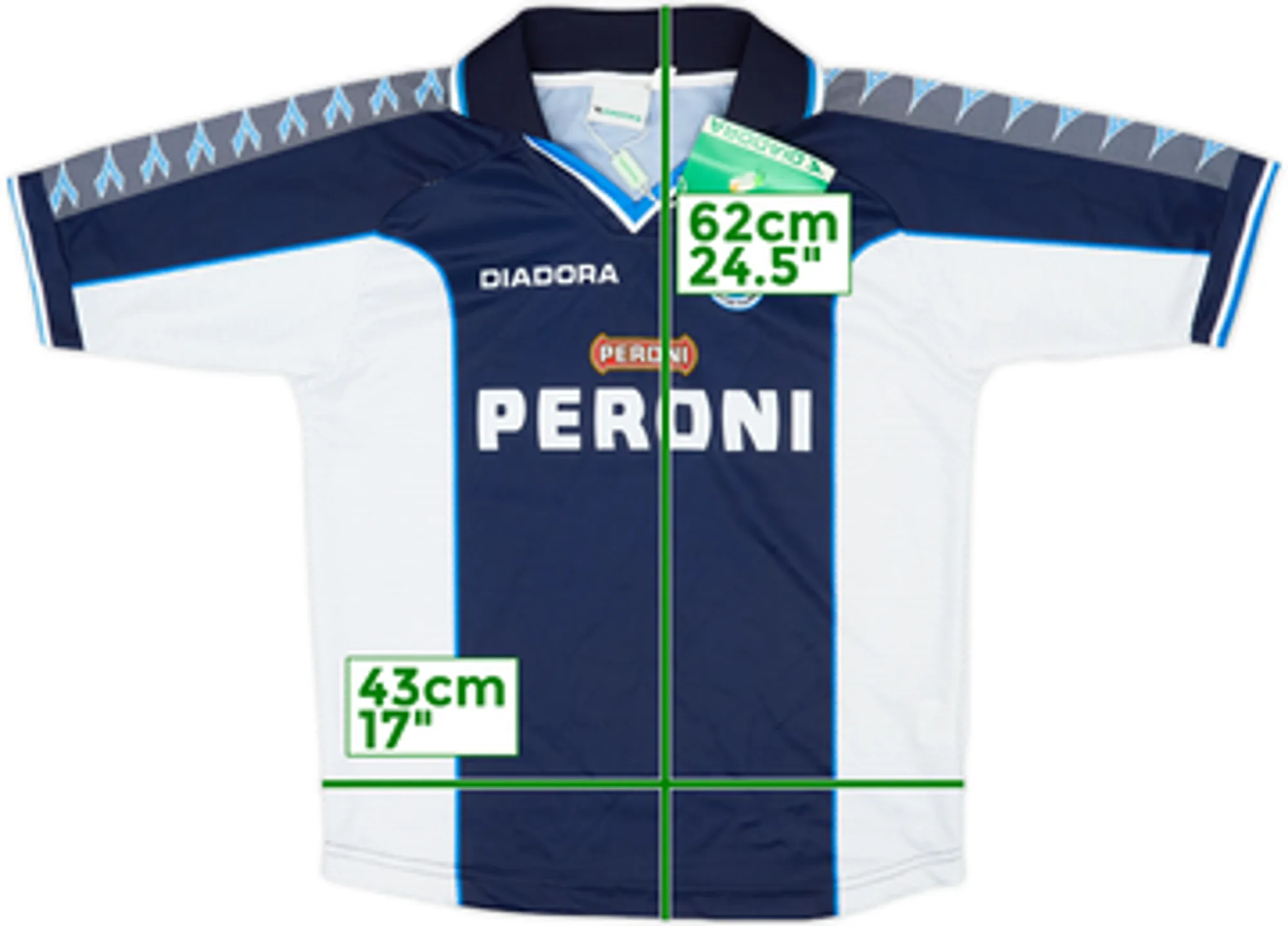 2000-01 Napoli Third Shirt (XL.Boys)