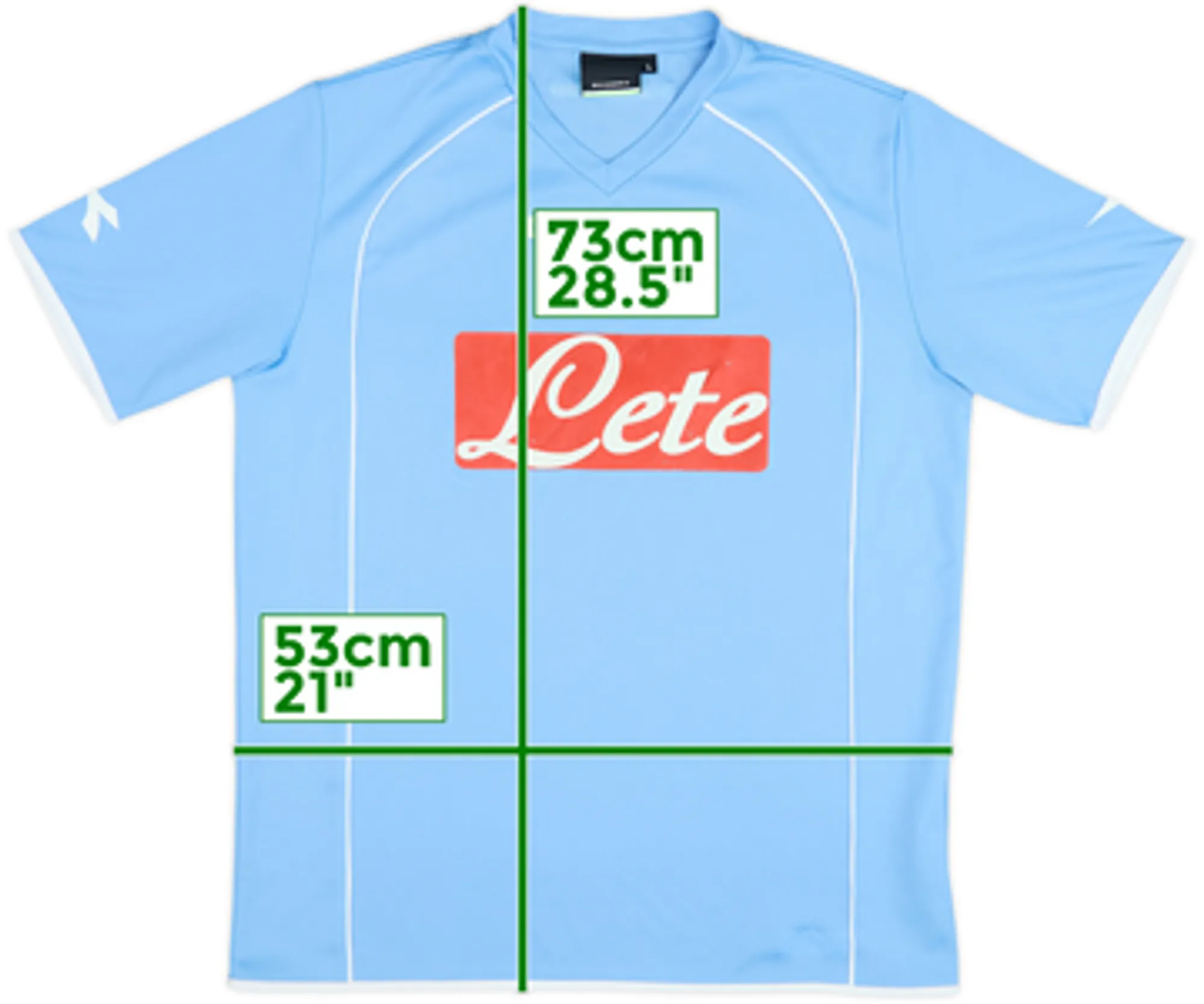 2006-07 Napoli Home Shirt - 6/10 - (S)