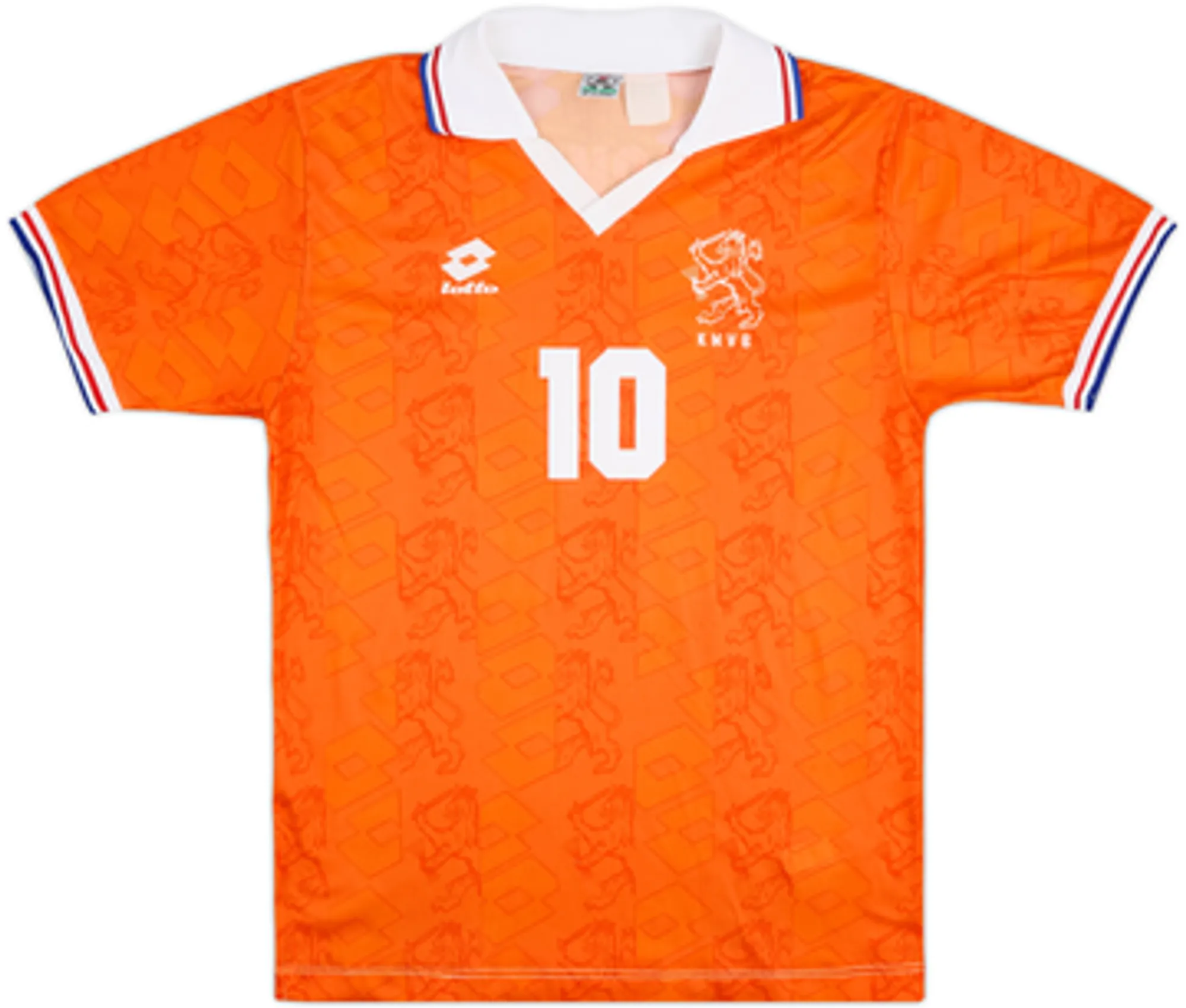1994 Netherlands Home Shirt Bergkamp #10 - 8/10 - (L)