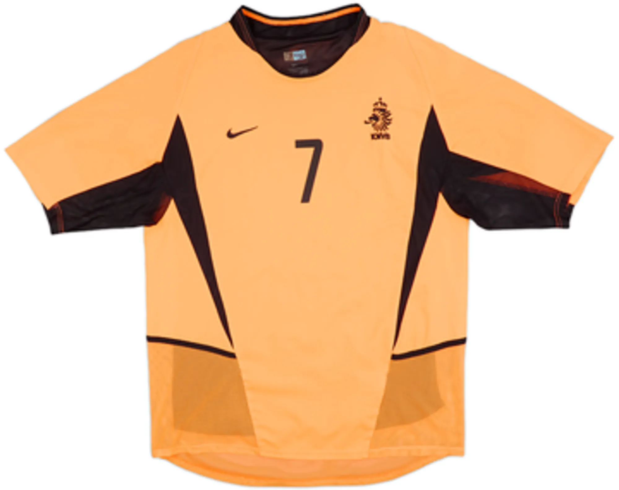 2002-04 Netherlands Player Issue Home Shirt Seedorf #7 - 6/10 - (M)