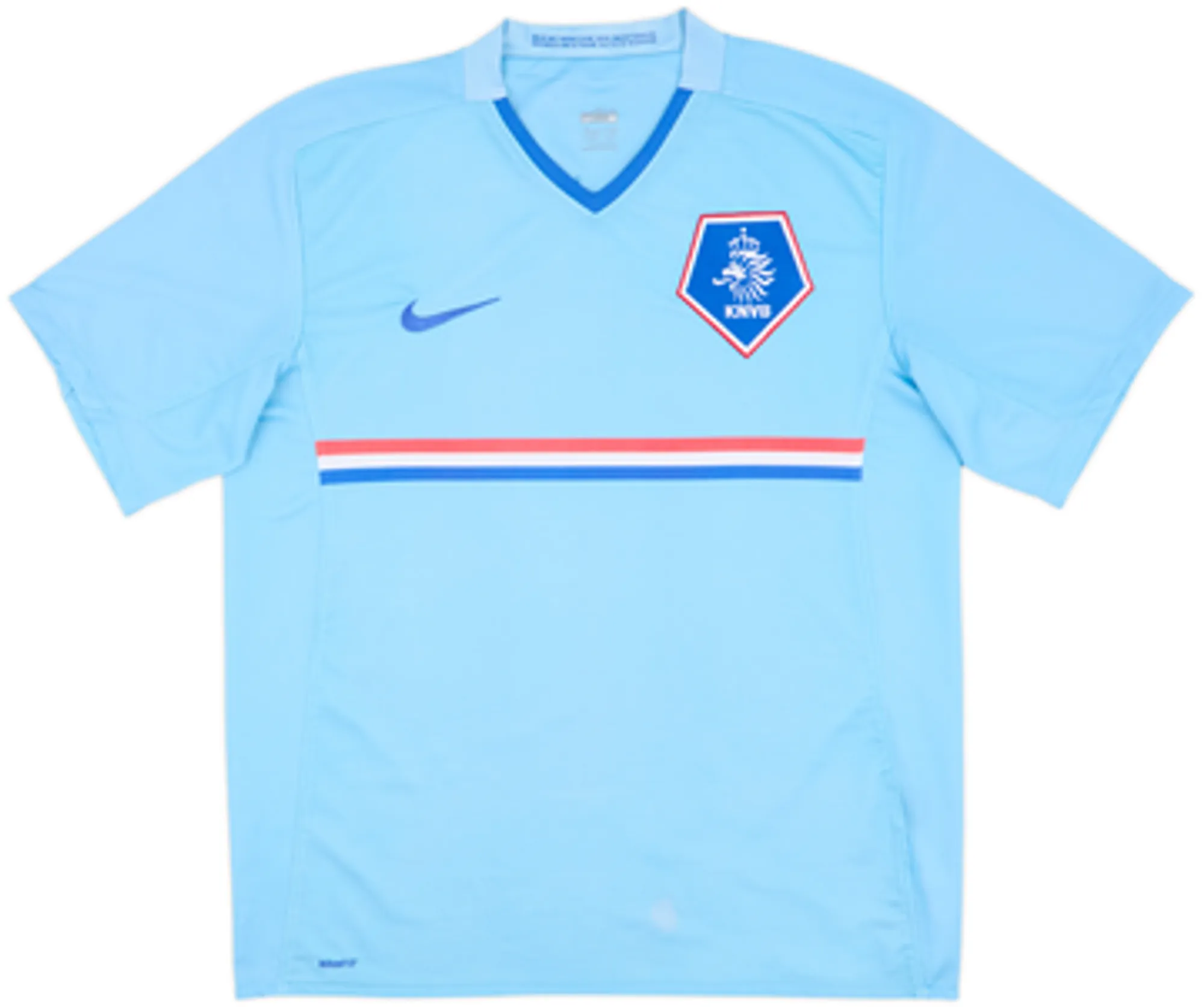 2008-10 Netherlands Away Shirt Robben #11 - 6/10 - (M)