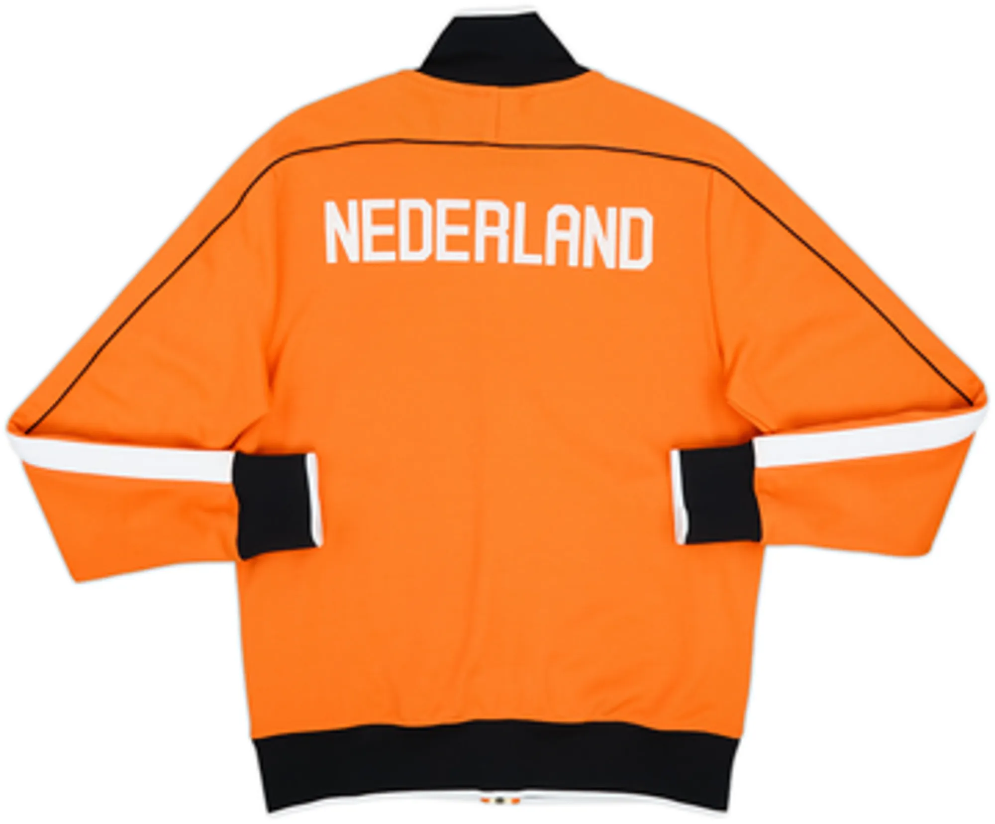 2010-11 Netherlands Nike Track Jacket - 10/10 - (M)