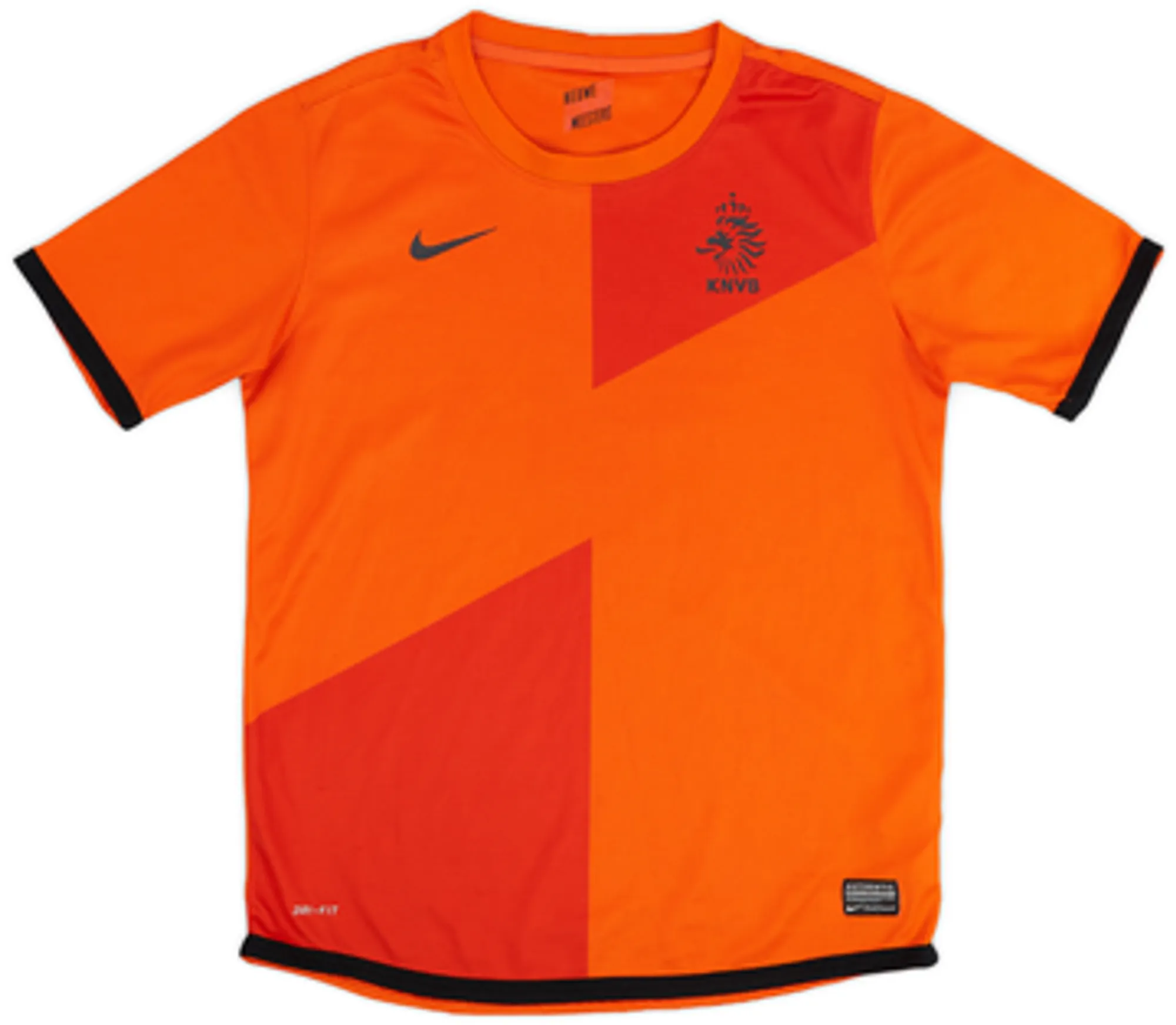 2012-13 Netherlands Home Shirt - 8/10 - (L.Boys)