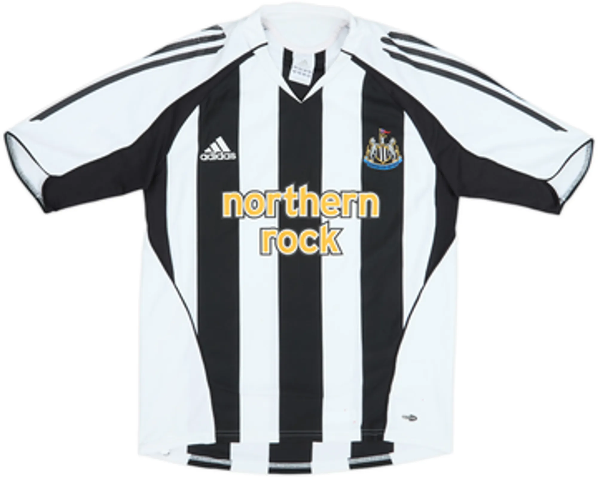 2005-07 Newcastle Home Shirt Shearer #9 - 8/10 - (L)