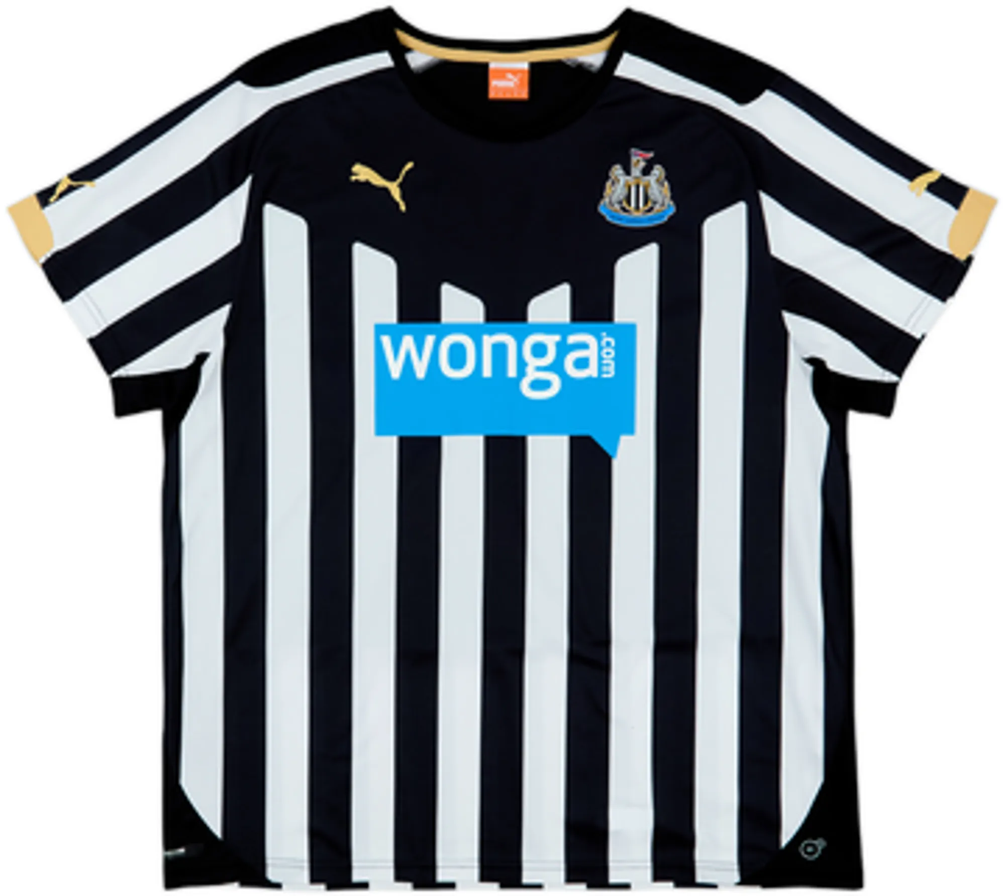2014-15 Newcastle Home Shirt Jonas #18 - 8/10 - (L)