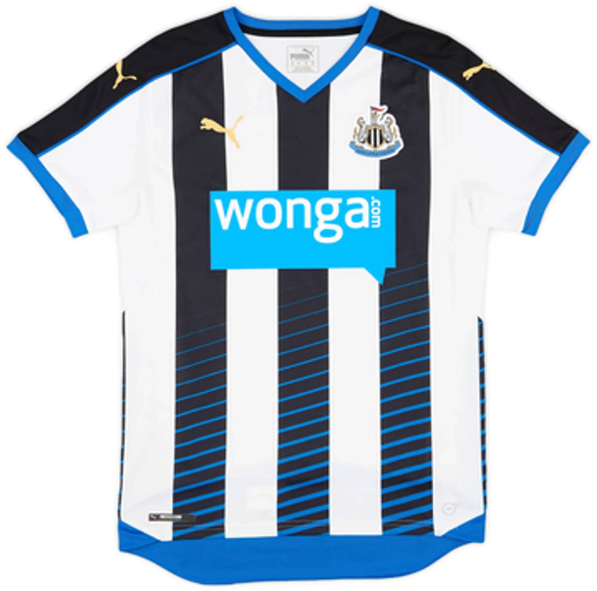 2015-16 Newcastle Home Shirt Jonas #18 - 8/10 - (L)