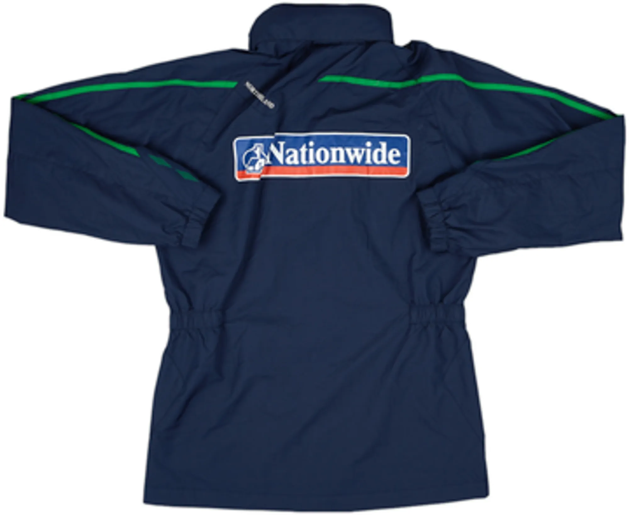 2007-09 Northern Ireland Umbro Hooded Rain Jacket - 8/10 - (S)