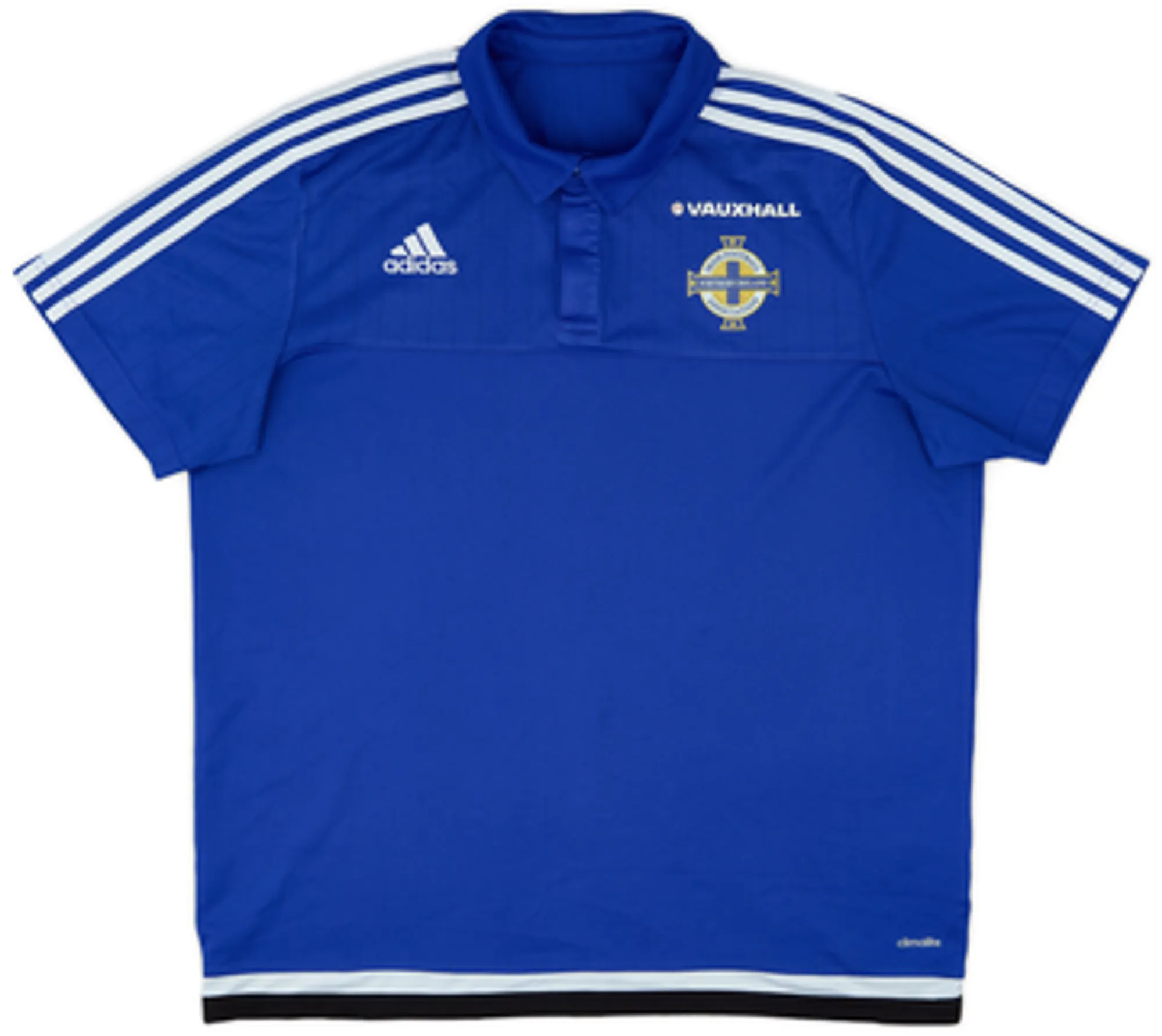 2016-17 Northern Ireland adidas Polo Shirt - 7/10 - (S)