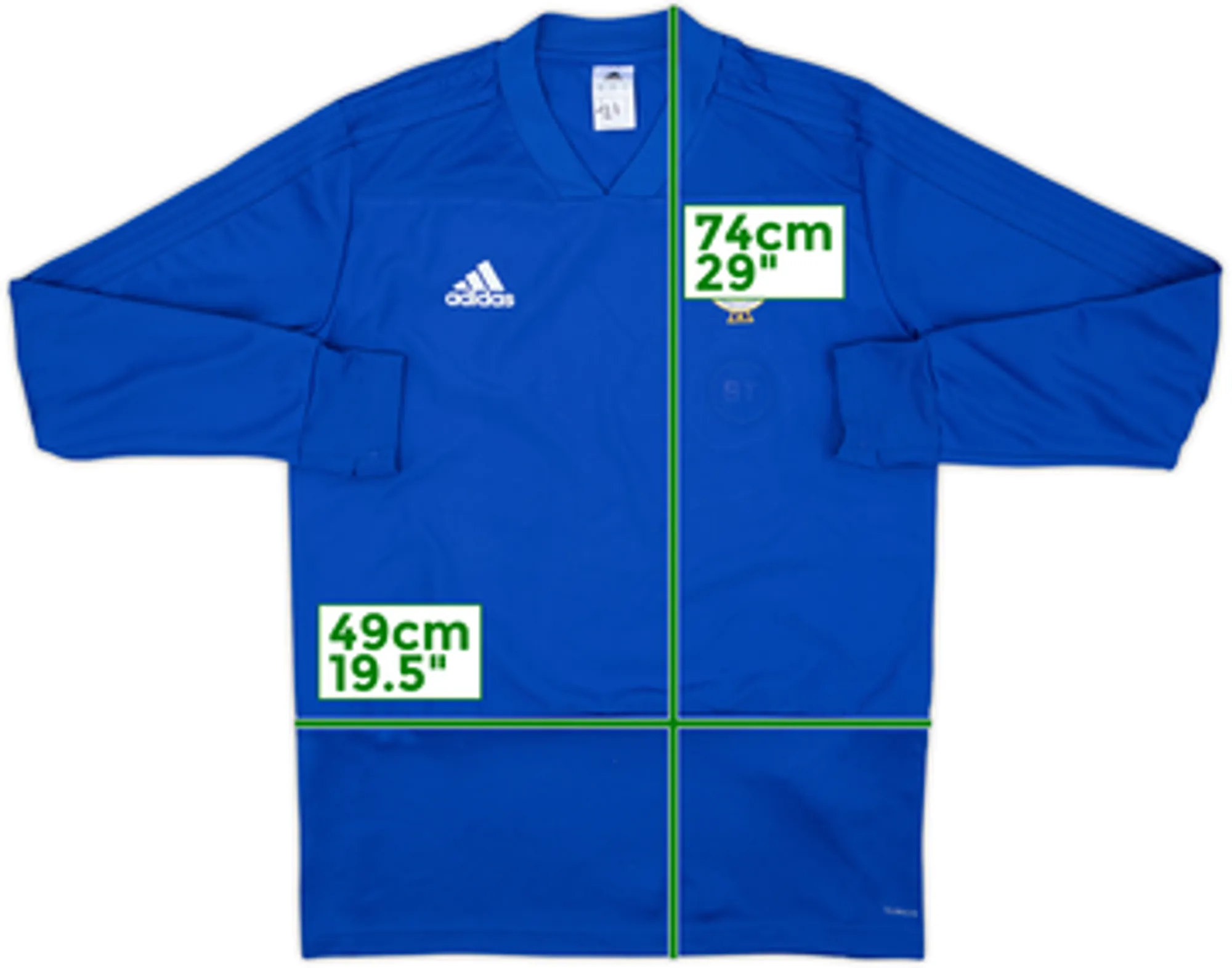 2018-19 Northern Ireland adidas Drill Top - 5/10 - (M)