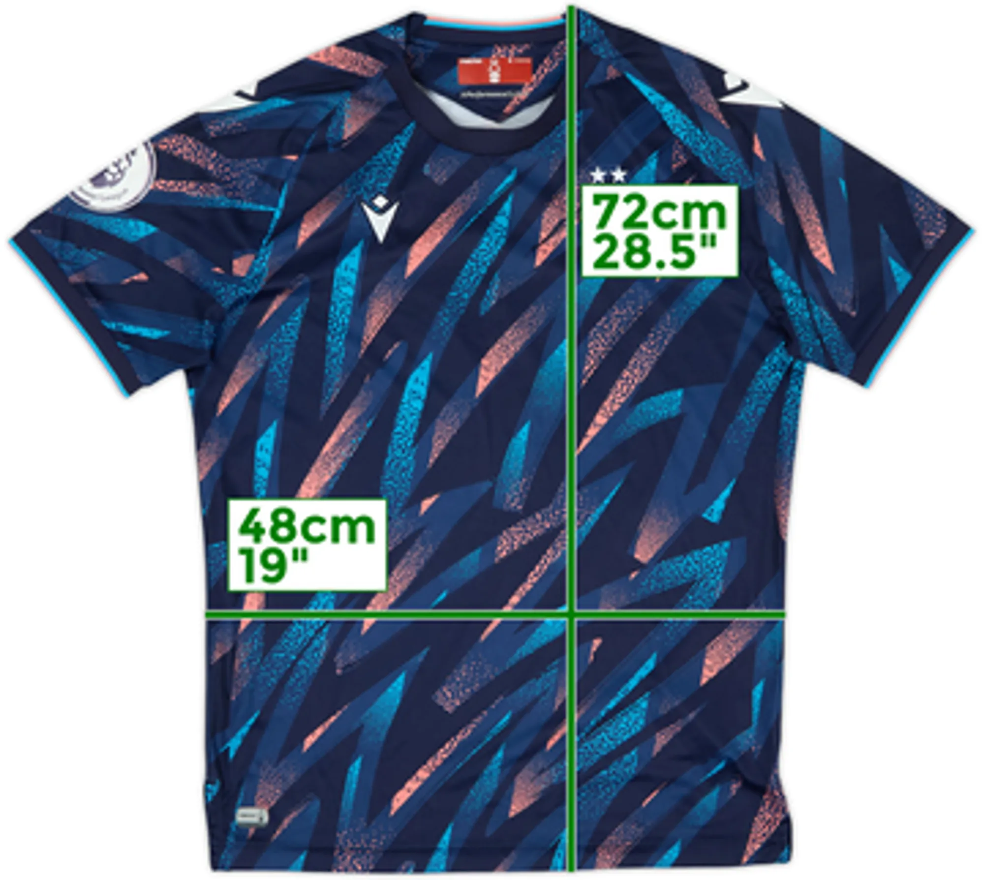 2022-23 Nottingham Forest Third Shirt - 10/10 - (M)