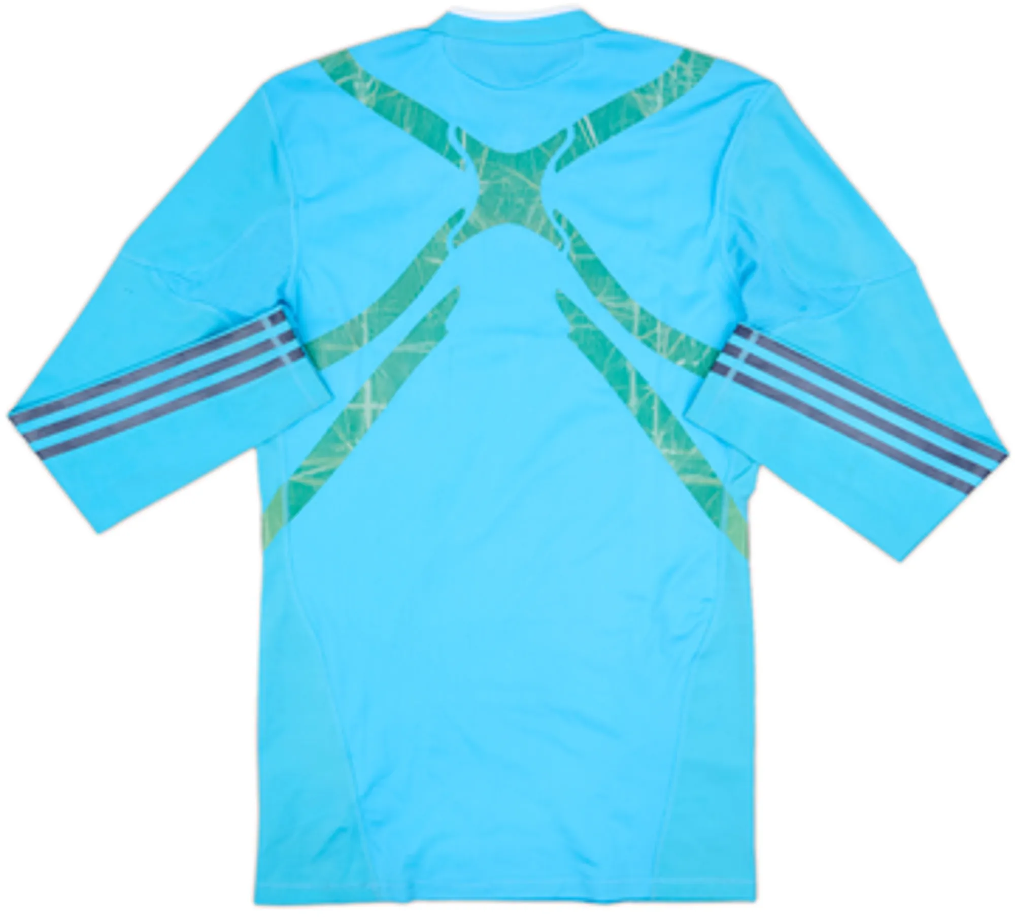 2010-11 Olympique Marseille Player Issue TechFit Away L/S Shirt (L)