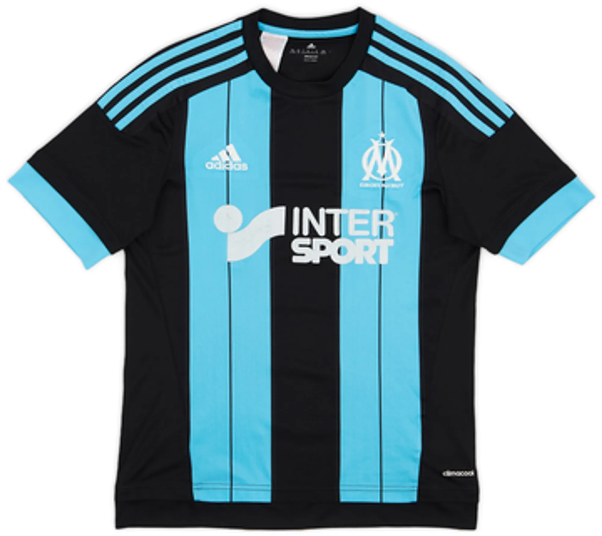 2015-16 Olympique Marseille Away Shirt - 6/10 - (S)
