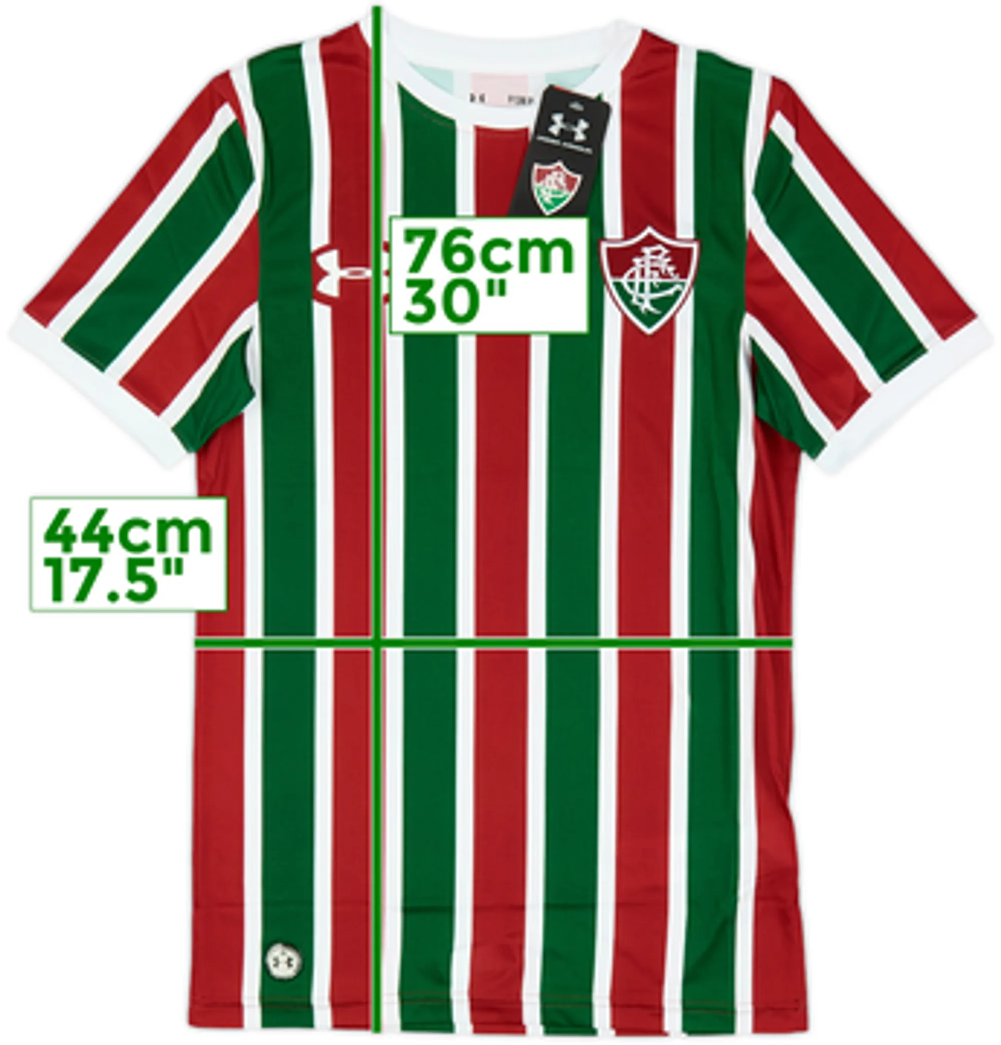 2018 Fluminense Home Shirt (S)