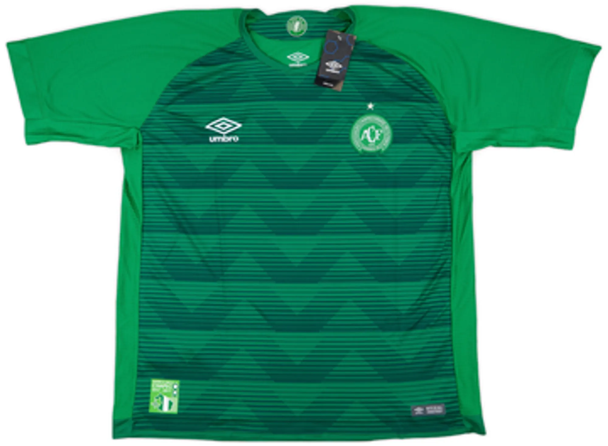 2017 Chapecoense Home Shirt (XXL)