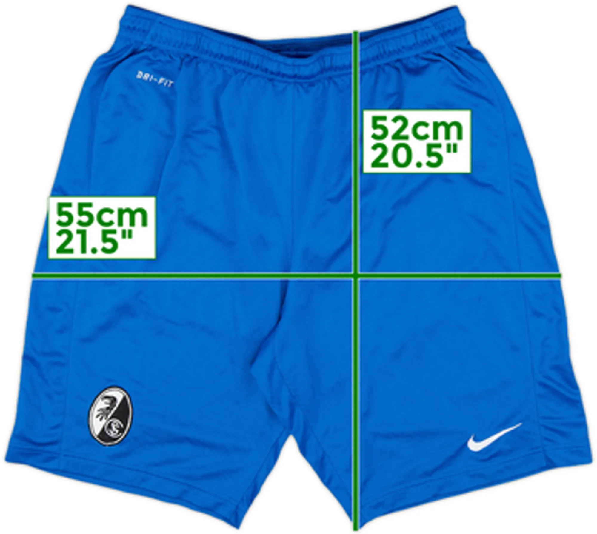 2012-13 Freiburg Nike Training Shorts - 9/10 - (M)