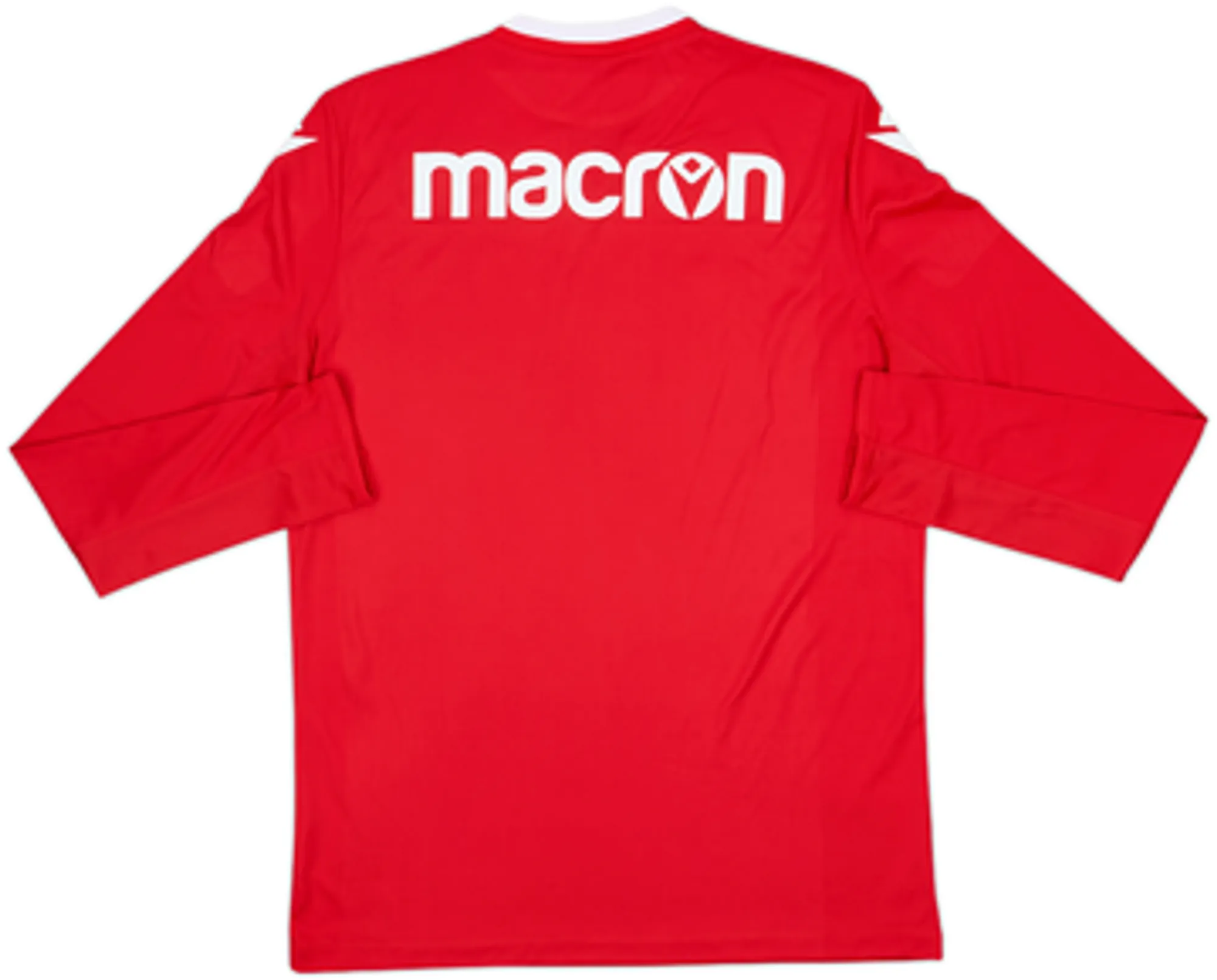 2020-21 Padova Macron Training L/S Shirt - 8/10 - (L)