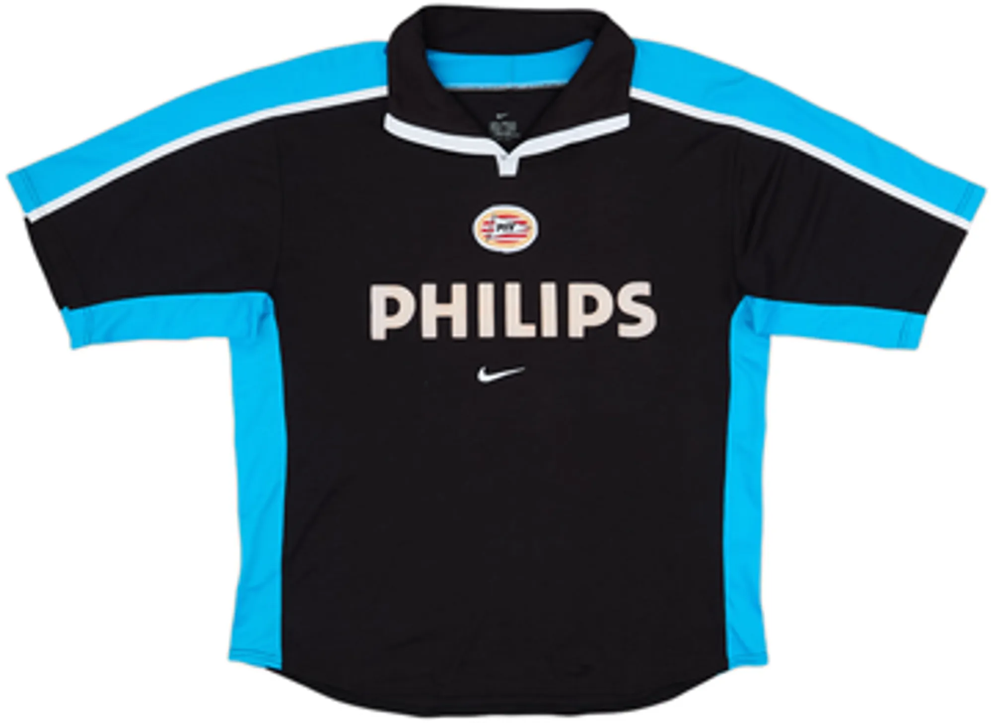 1999-01 PSV Player Issue Away Shirt V.Nistelrooy #8 - 8/10 - (L)