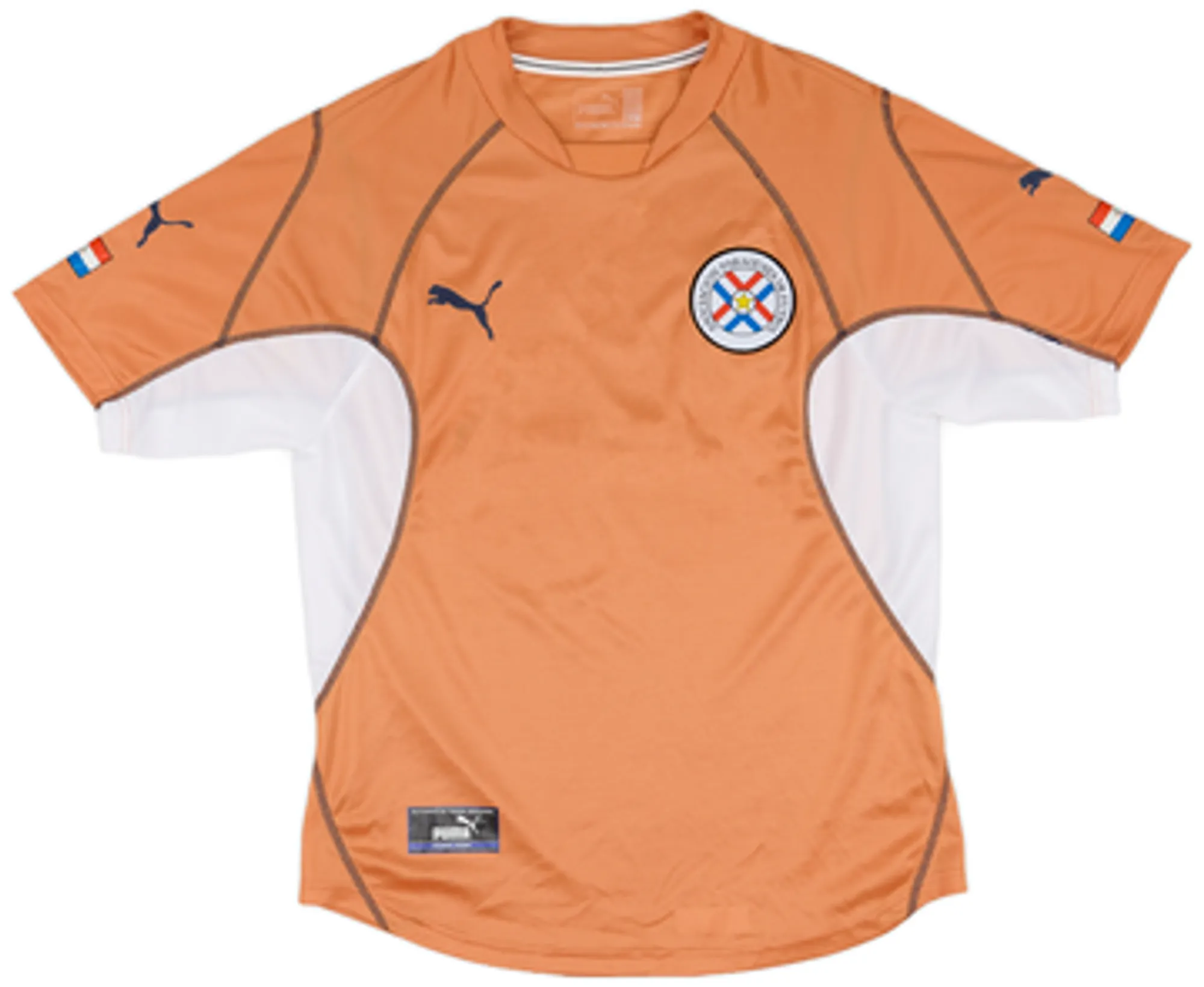 2002-03 Paraguay Away Shirt - 8/10 - (M)