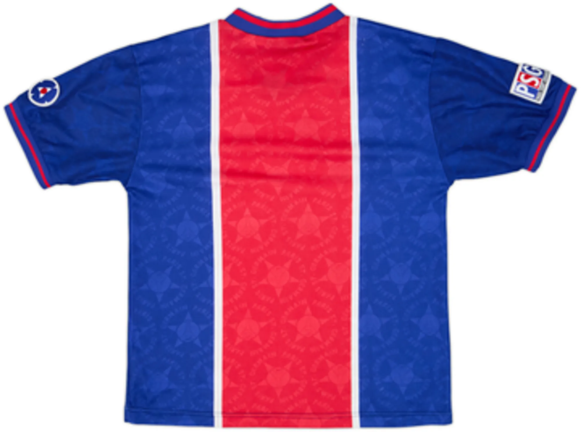 1995-96 Paris Saint-Germain Home Shirt - 7/10 - (L)