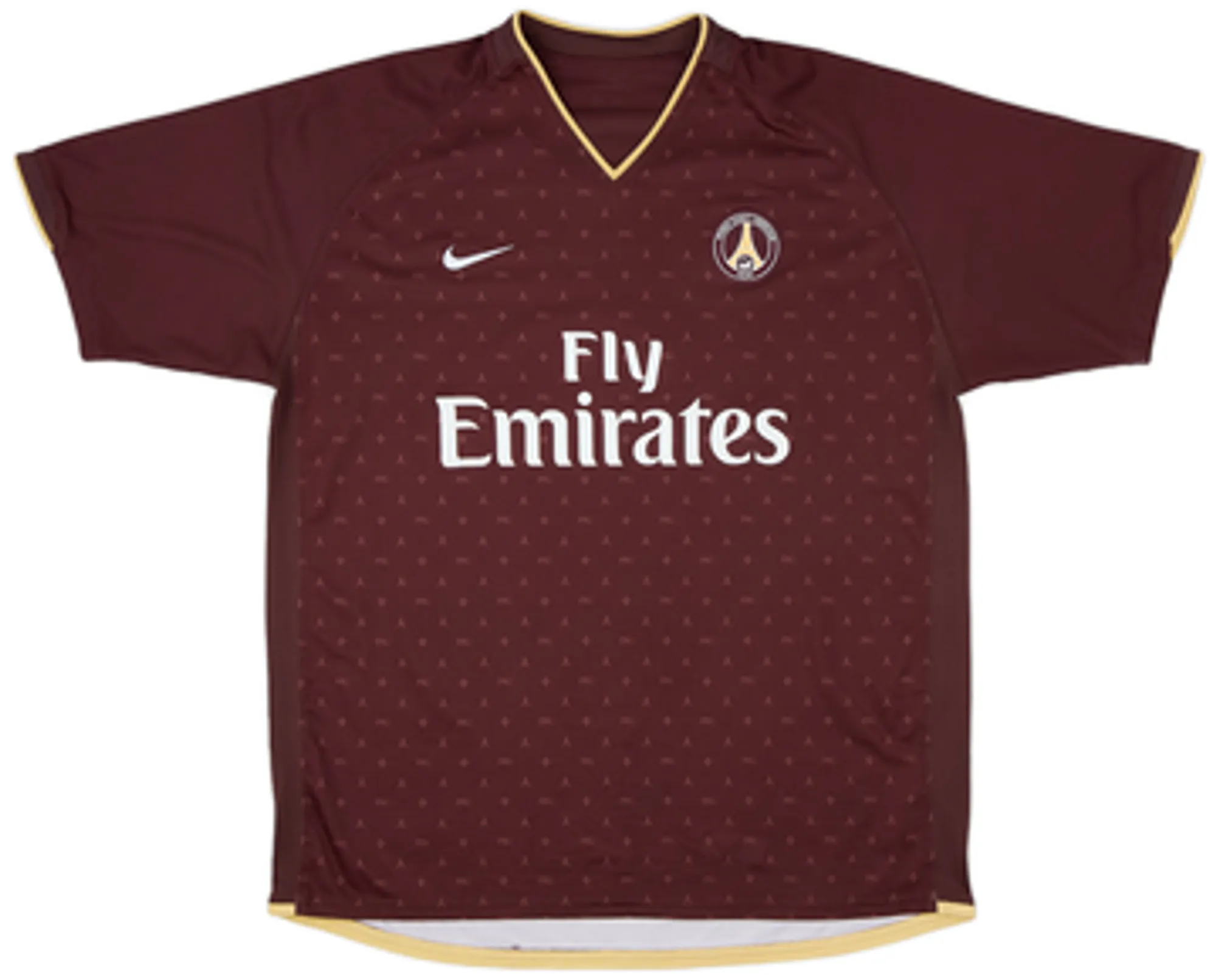 2006-07 Paris Saint-Germain Away Shirt Pauleta #9 - 6/10 - (XL)