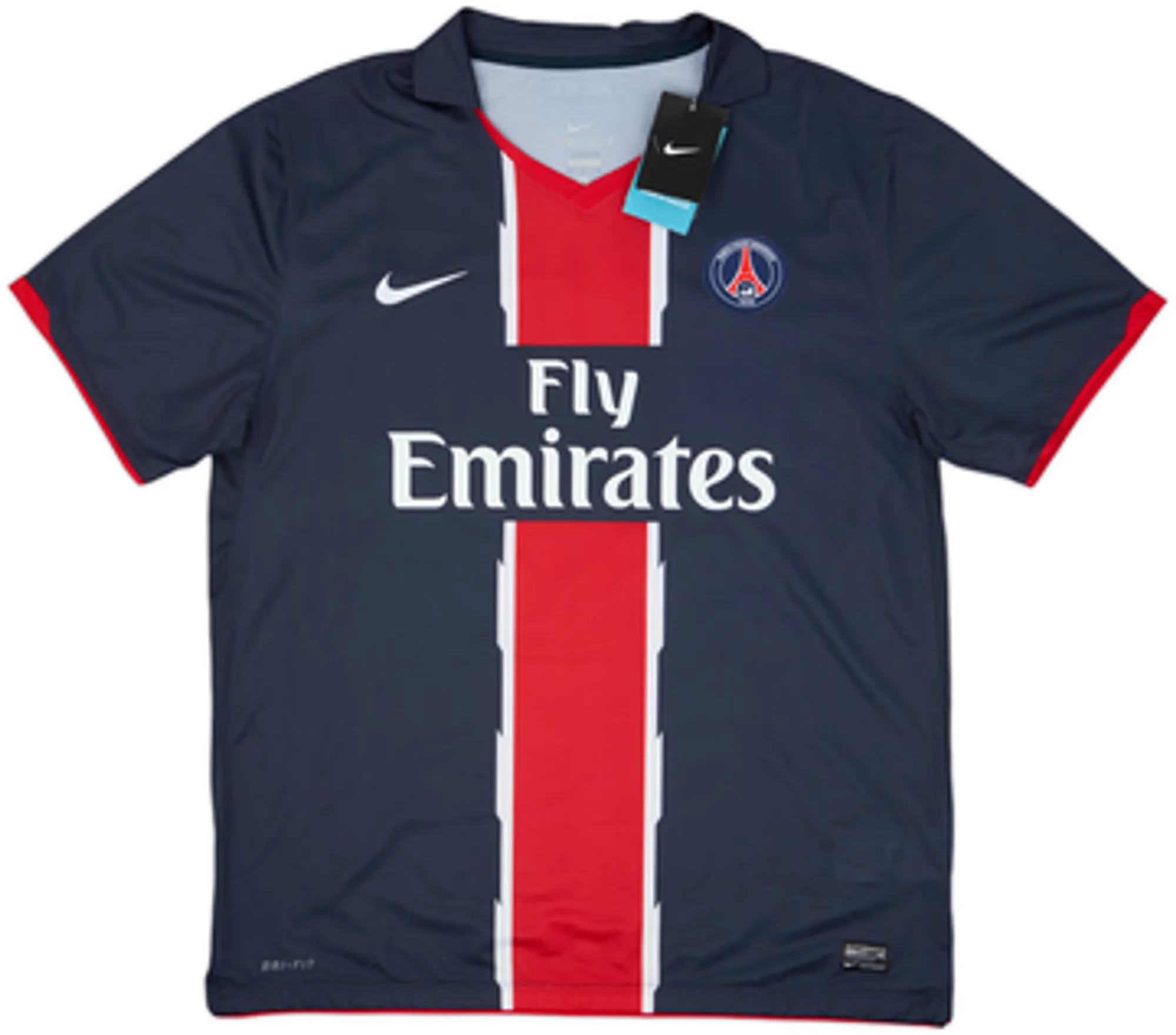 2010-11 Paris Saint-Germain Away Shirt Makelele #4 (XL)