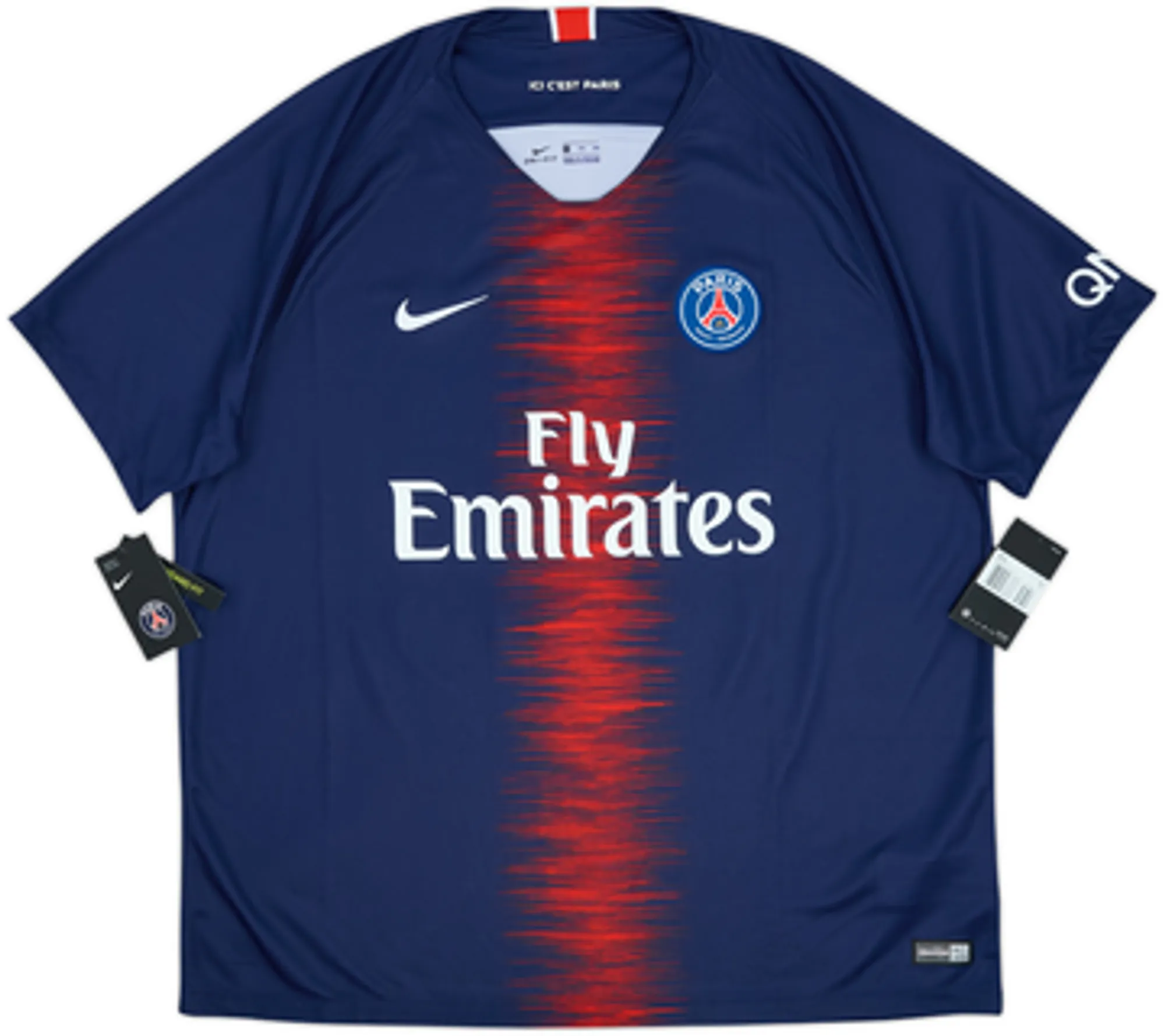 2018-19 Paris Saint-Germain Home Shirt Mbappe #7 (L)