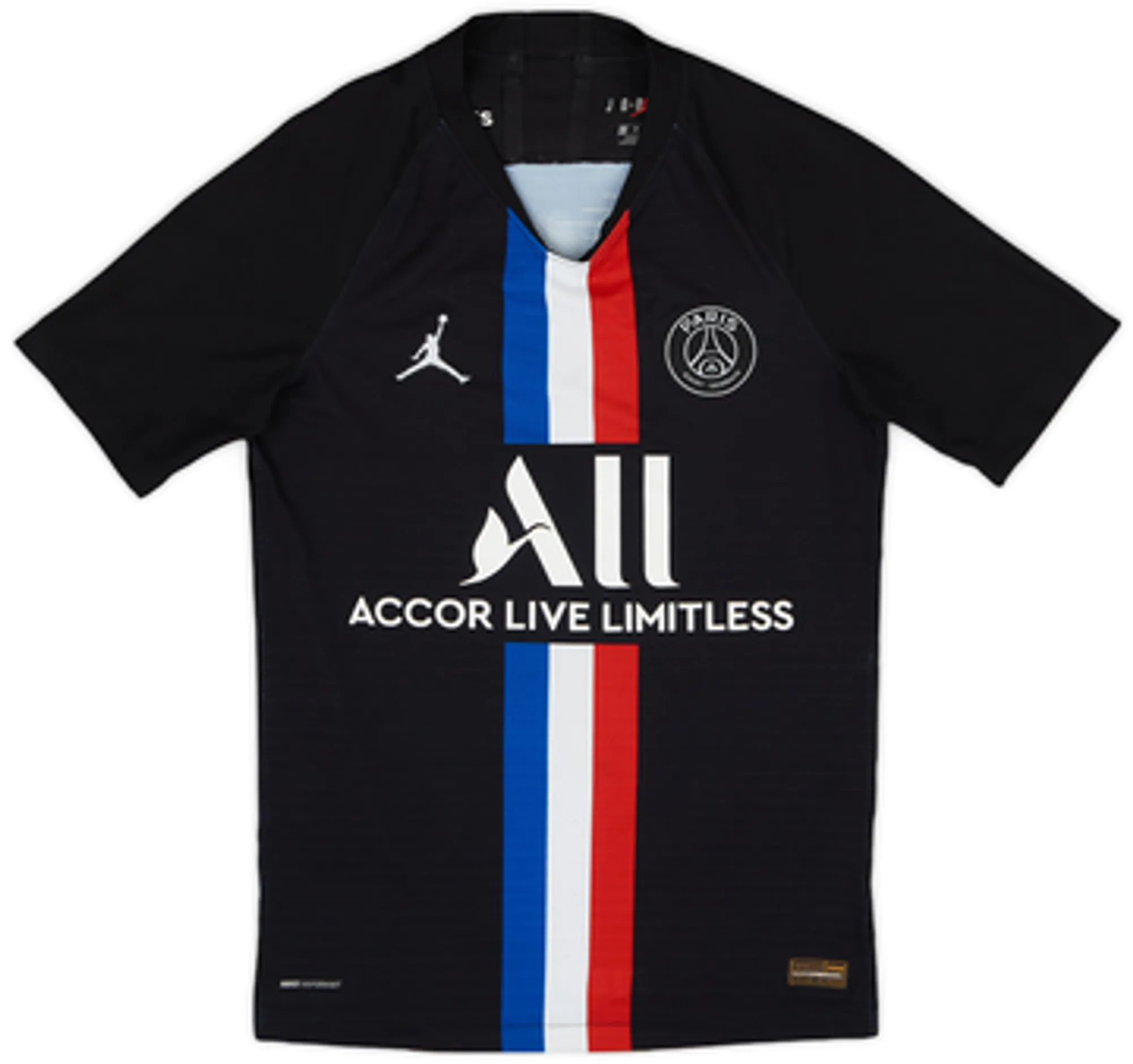 2019-20 Paris Saint-Germain Authentic Fourth Shirt Mbappe #7 - 7/10 - (S)