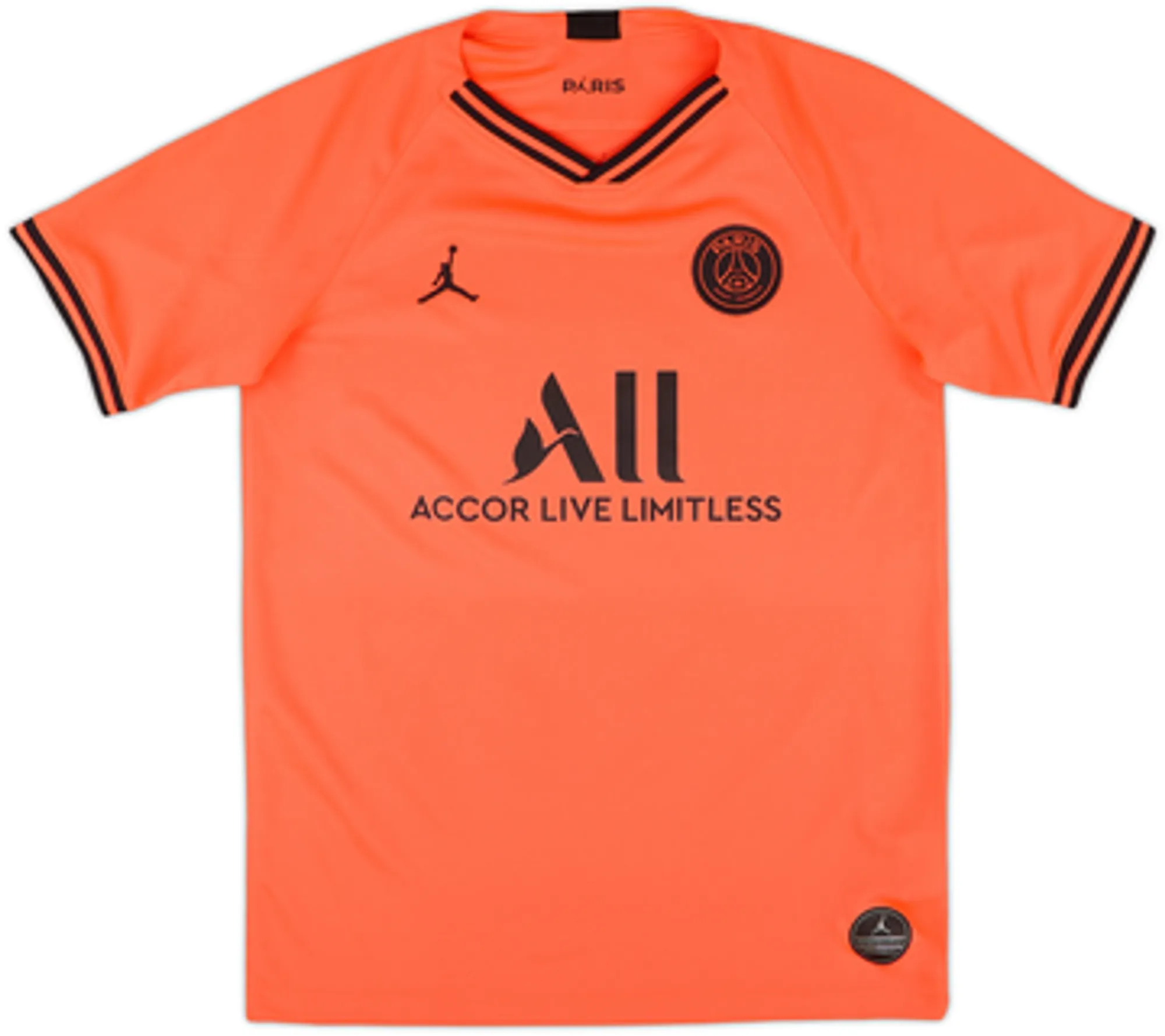 2019-20 Paris Saint-Germain Away Shirt Mbappe #7 - 10/10 - (M)