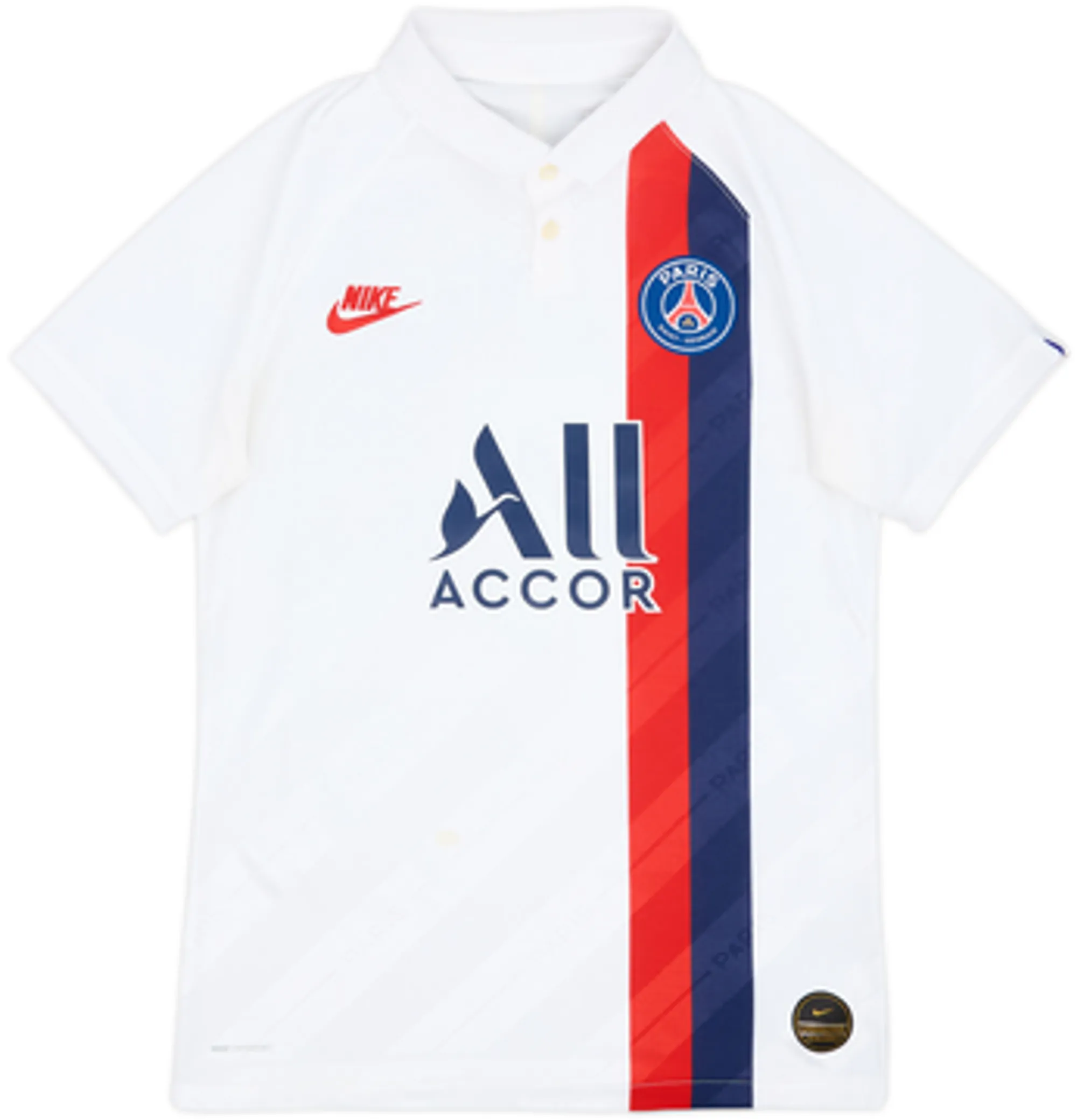 2019-20 Paris Saint-Germain Authentic Third Shirt Mbappe #7 - 7/10 - (S)