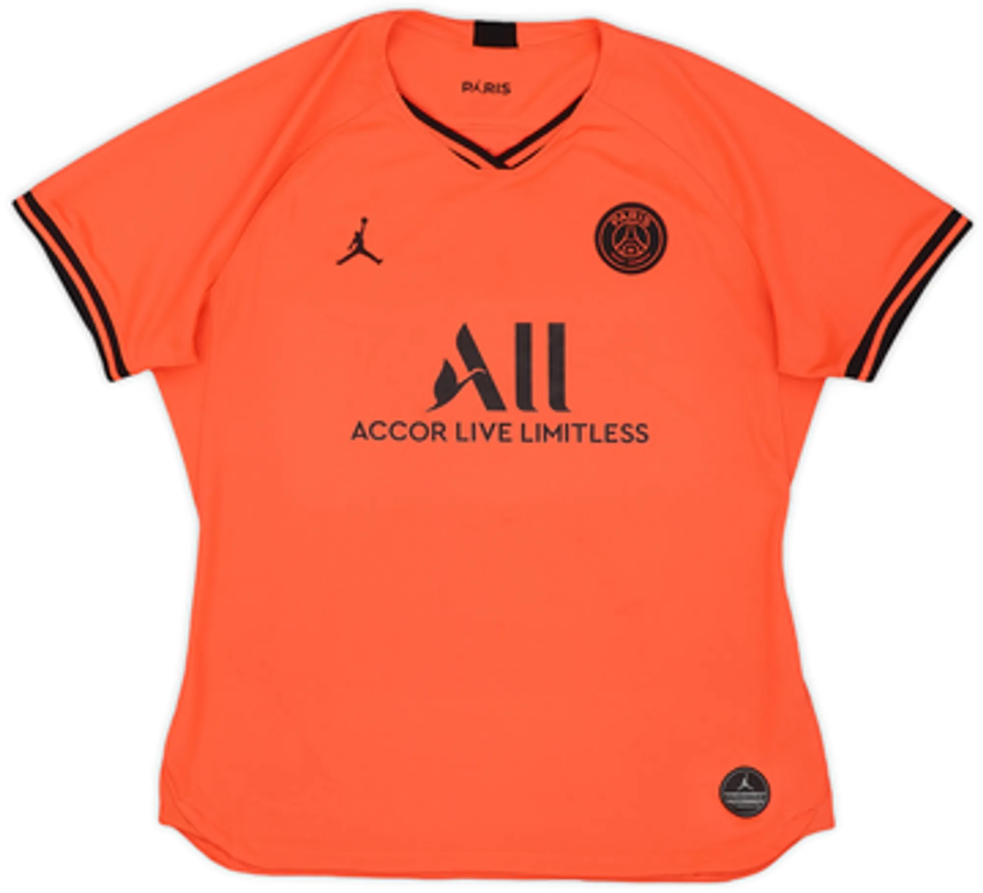 2019-20 Paris Saint-Germain Away Shirt - 8/10 - (Women's XL)