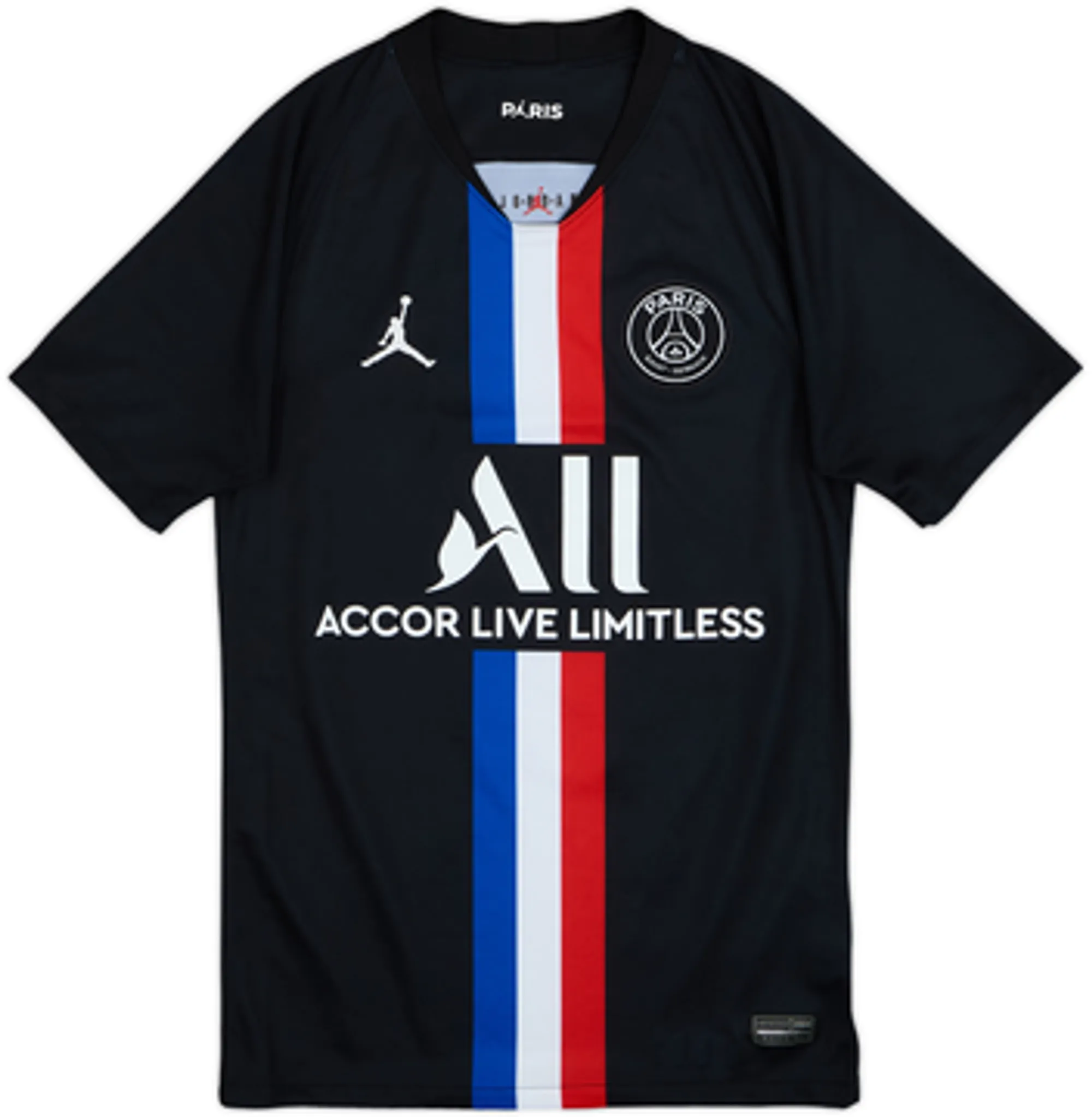 2019-20 Paris Saint-Germain Fourth Shirt Mbappe #7 - 8/10 - (S)