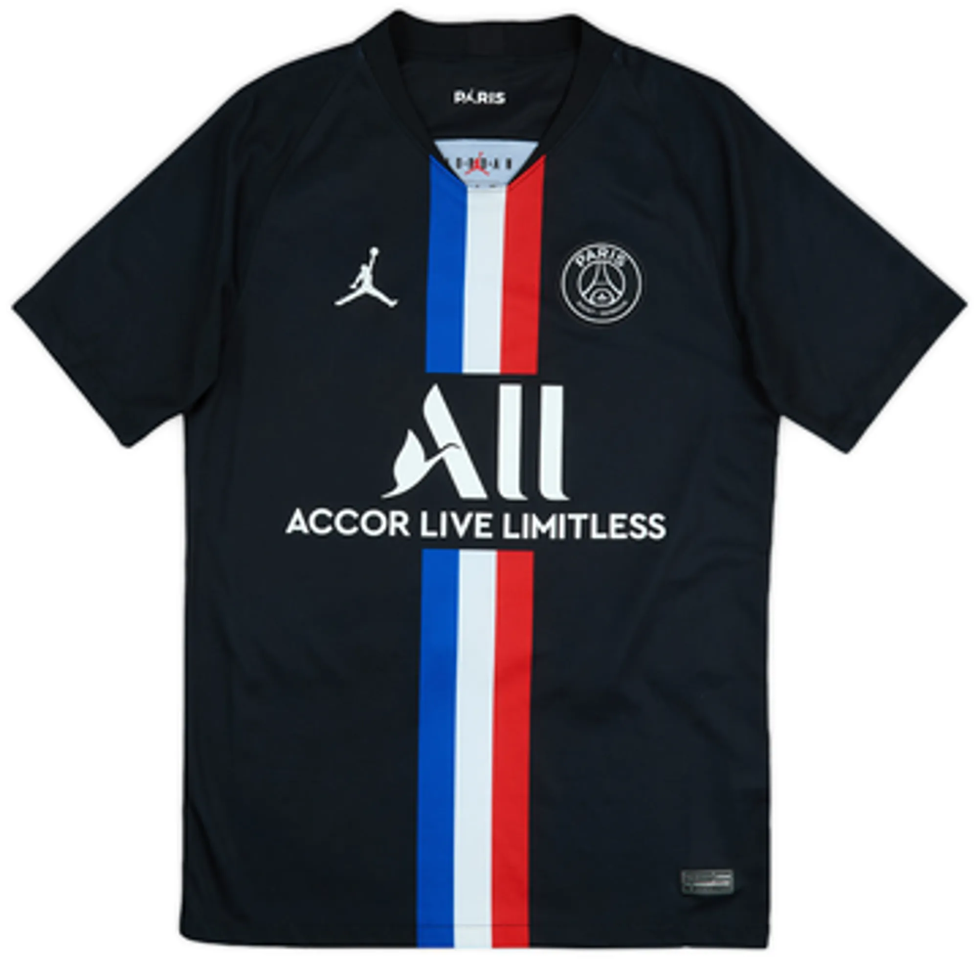 2019-20 Paris Saint-Germain Fourth Shirt Mbappe #7 - 10/10 - (S)