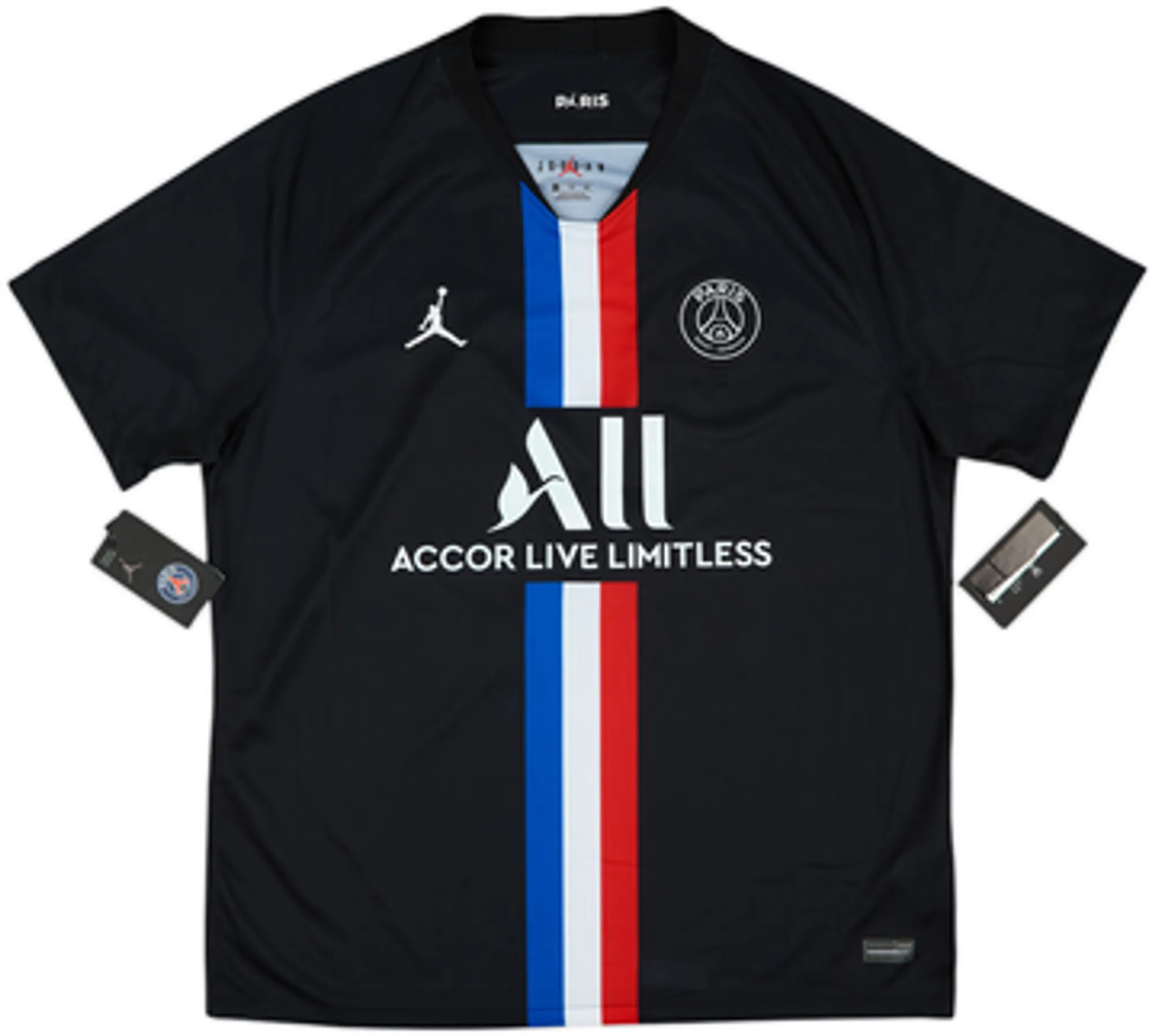 2019-20 Paris Saint-Germain Fourth Shirt Mbappe #7 (S)