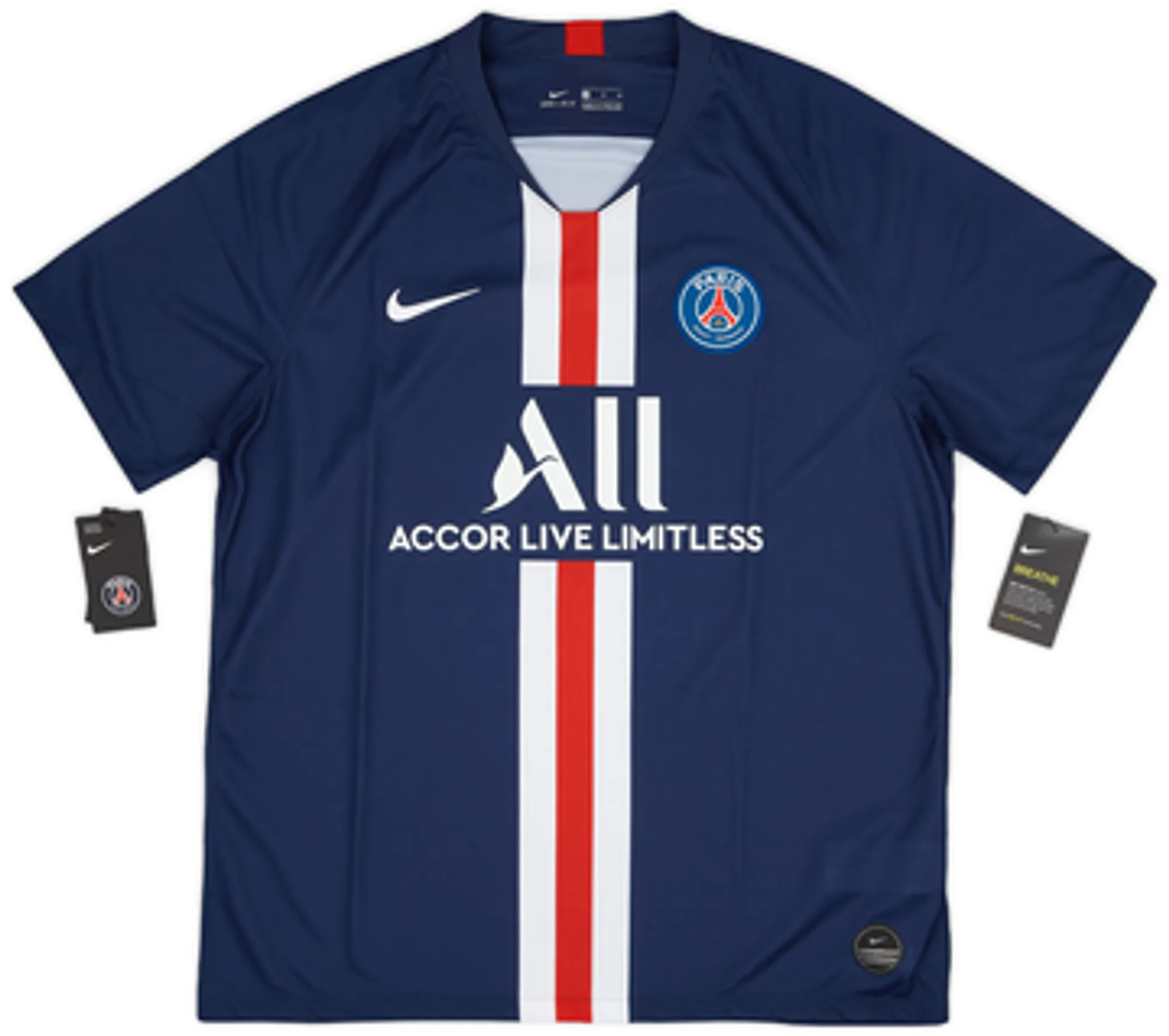 2019-20 Paris Saint-Germain Home Shirt DiMaria #11 (S)