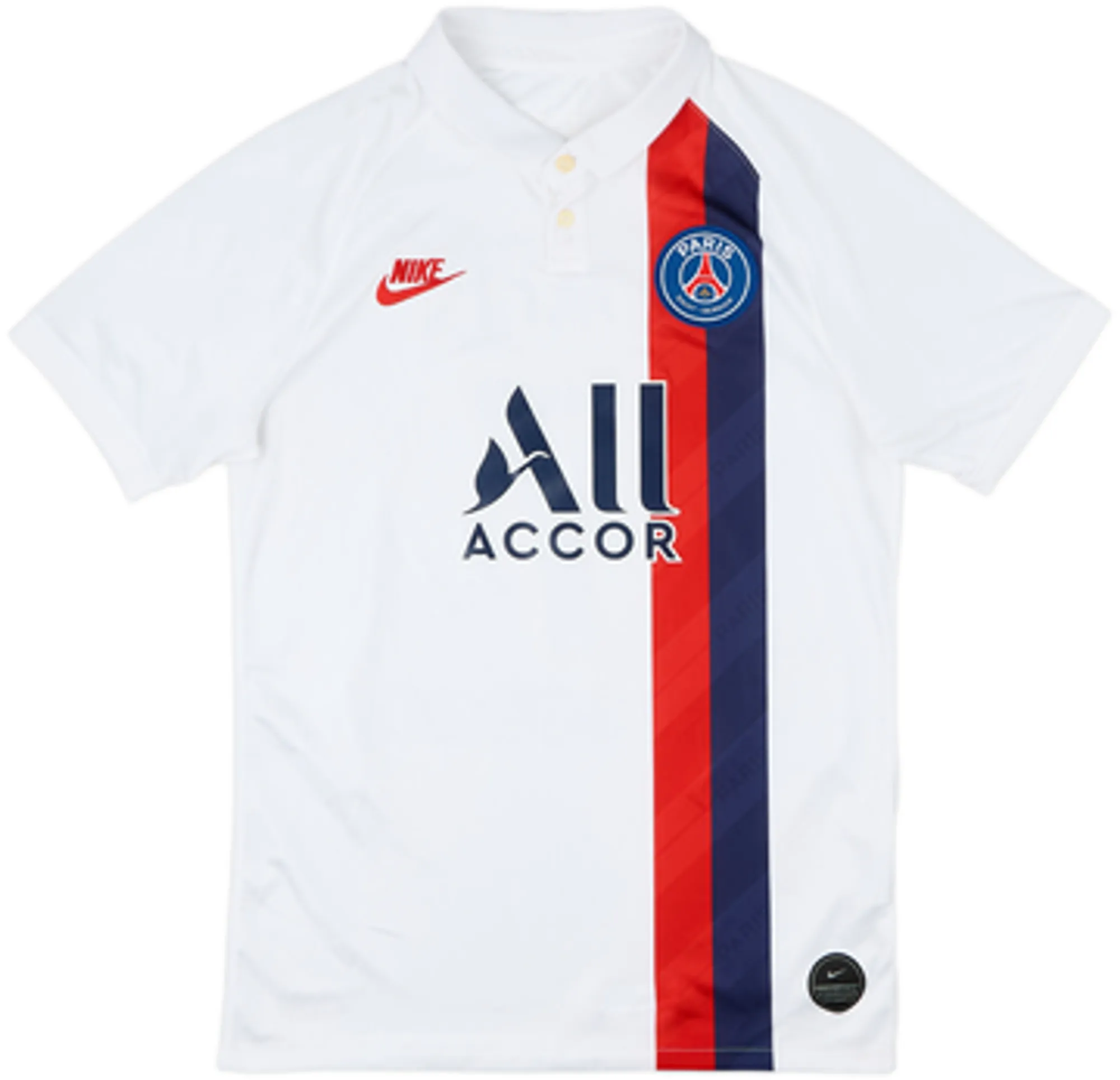 2019-20 Paris Saint-Germain Third Shirt Mbappe #7 - 10/10 - (M)
