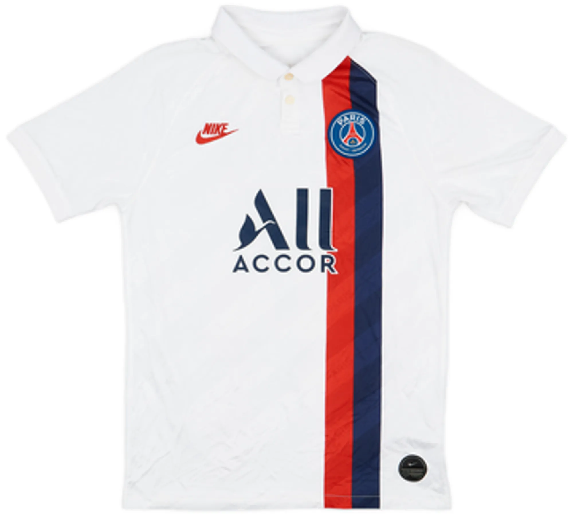 2019-20 Paris Saint-Germain Third Shirt Mbappe #7 - 8/10 - (S)