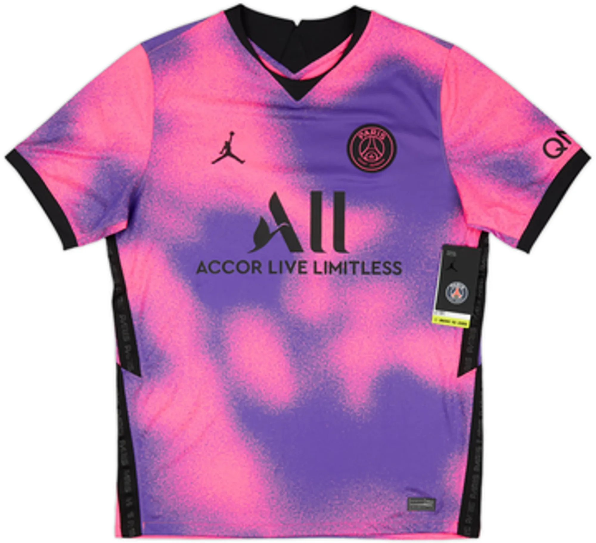 2020-21 Paris Saint-Germain Fourth Shirt Mbappe #7 (L)