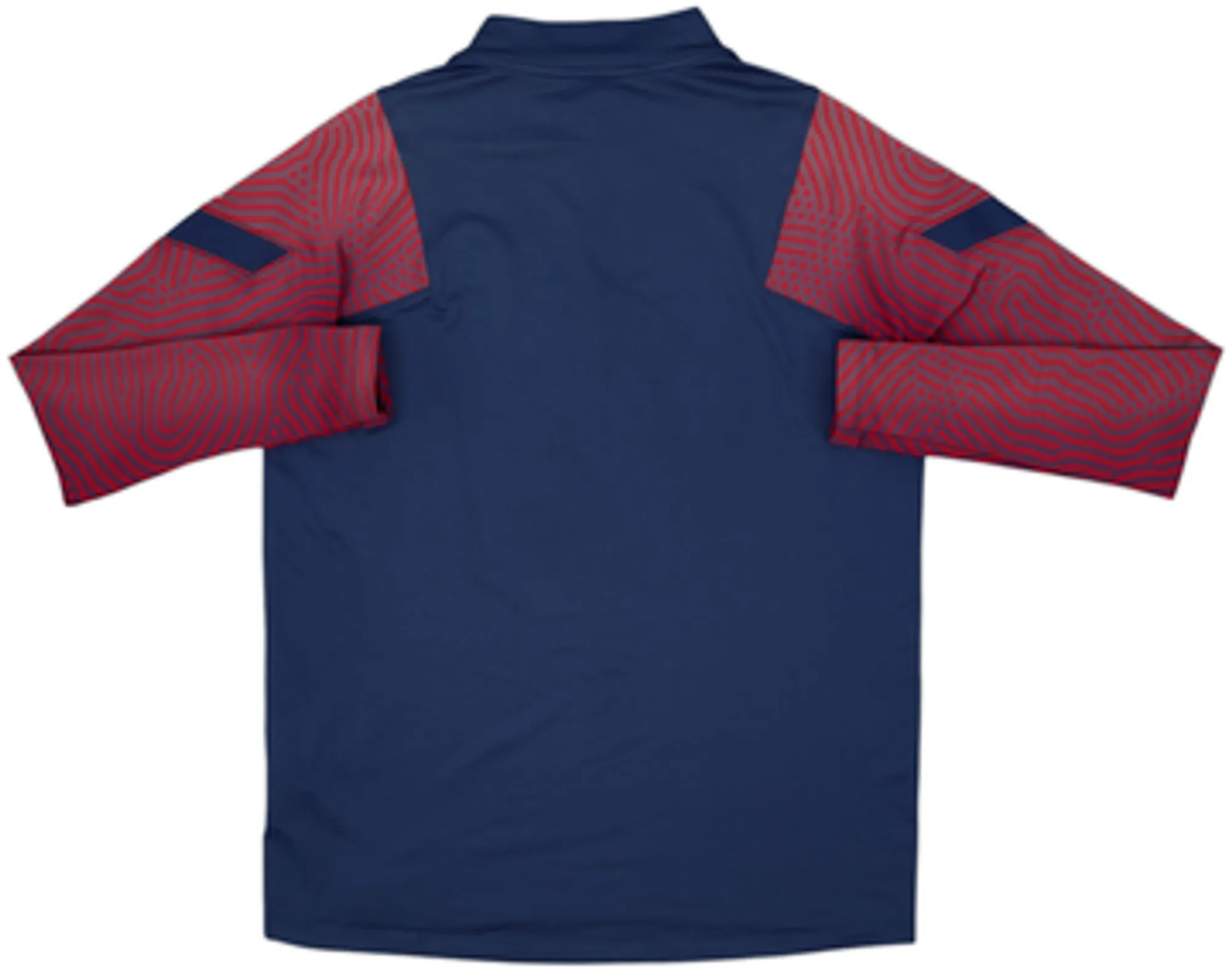 2020-21 Paris Saint-Germain Nike 1/4 Zip Drill Top - 7/10 - (L)