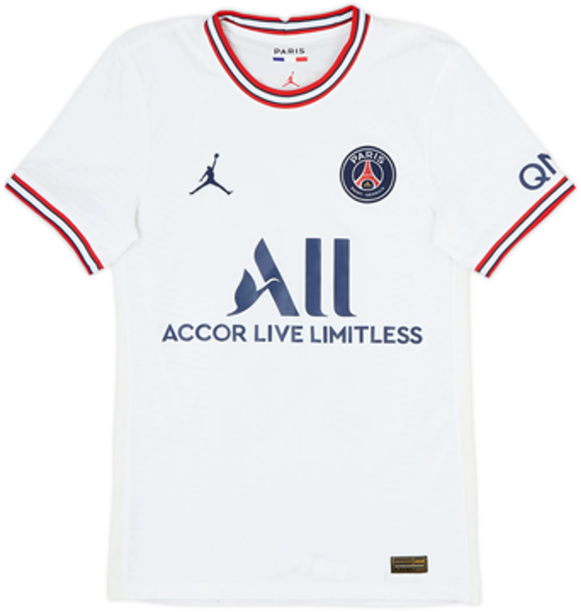 2021-22 Paris Saint-Germain Authentic Fourth Shirt Messi #30 - 8/10 - (XS)